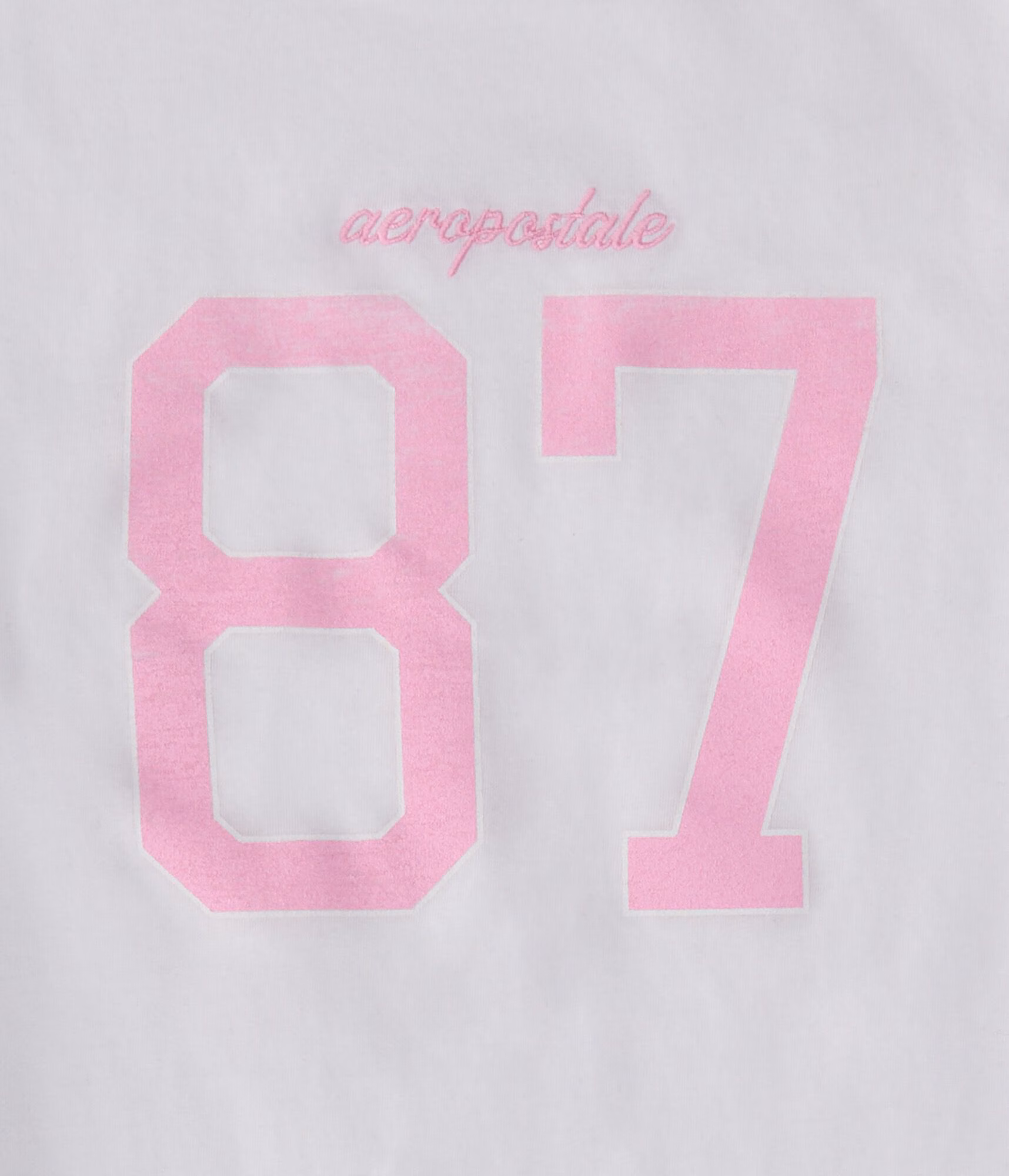 Aeropostale 87 Graphic Tee bleach