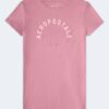 Aeropostale Flowers Appliqué Graphic Tee multi