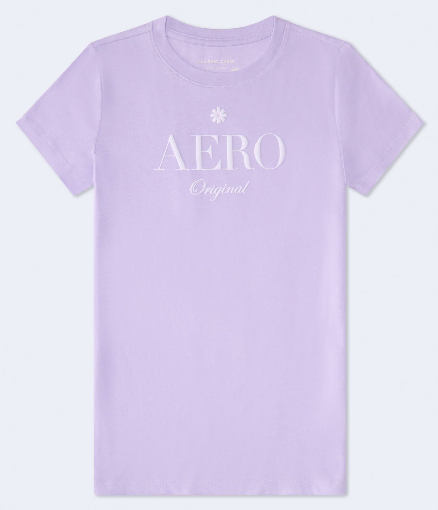 Aero Original Daisy Graphic Tee siberian lilac