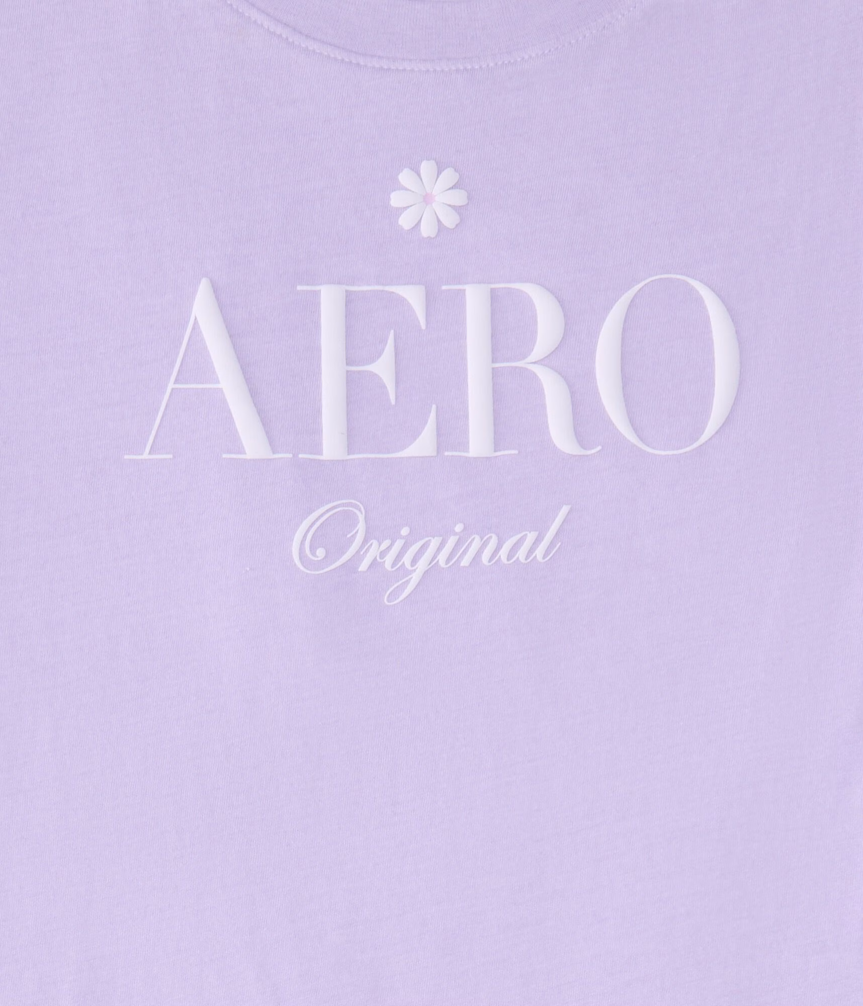 Aero Original Daisy Graphic Tee siberian lilac
