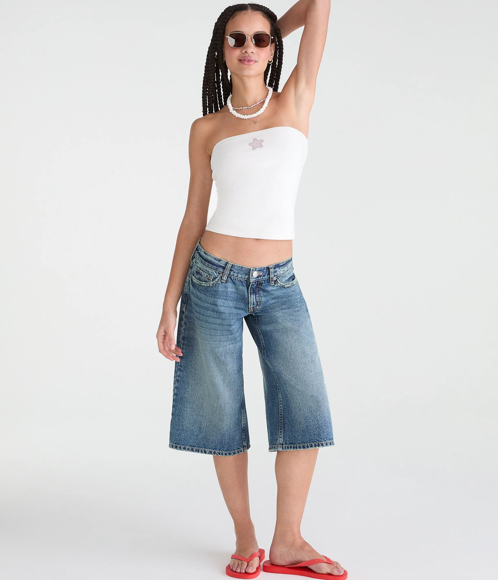 Seriously Soft Starfish Everyday Tube Top cream