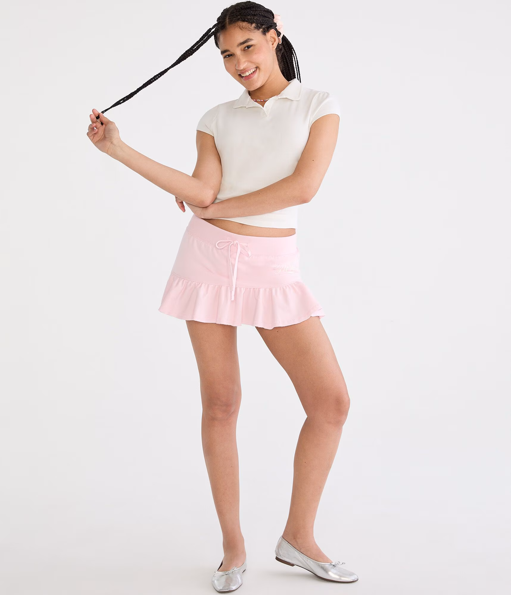 Seriously Soft Jersey Polo cream