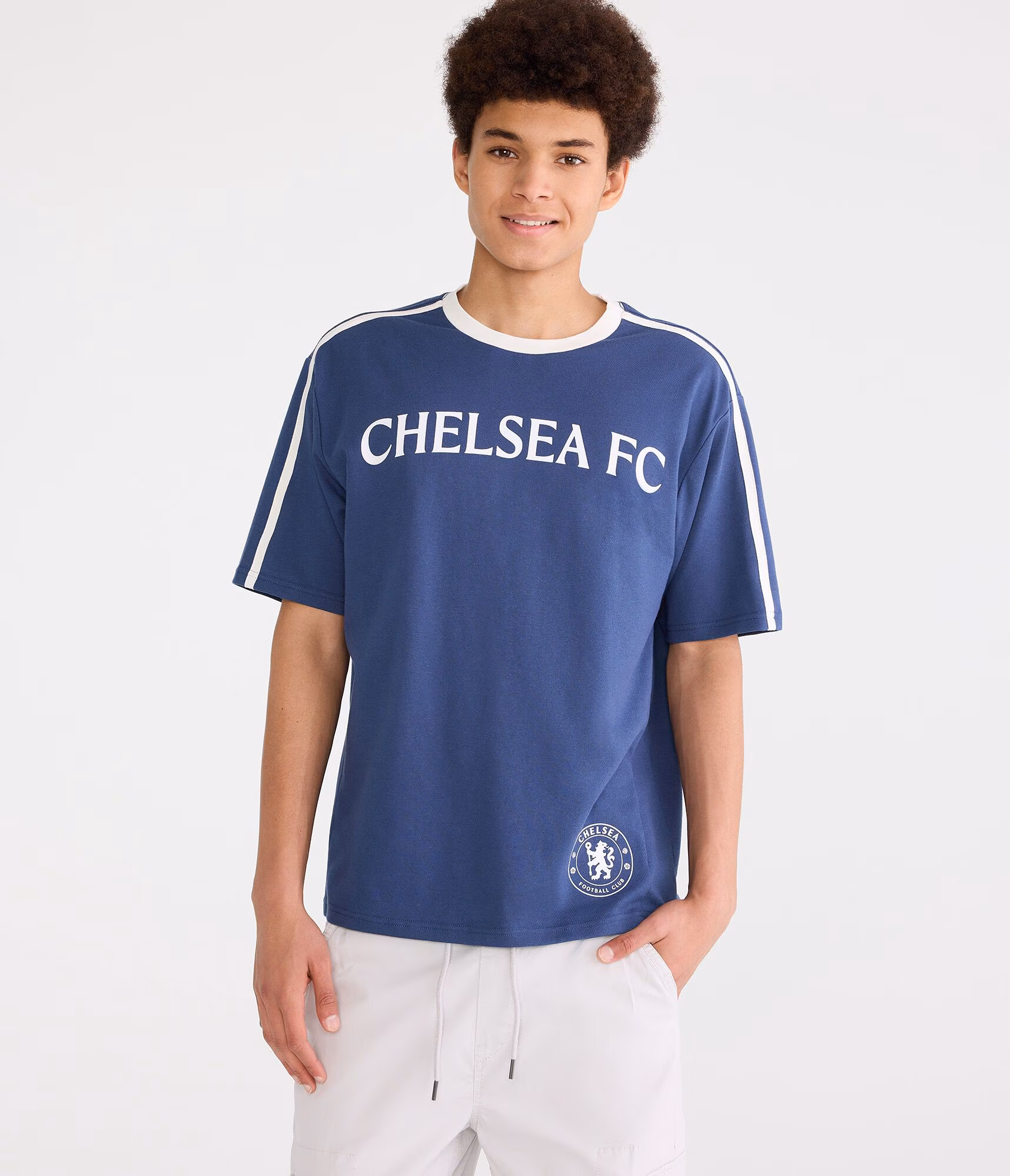Chelsea FC Crew Jersey navy