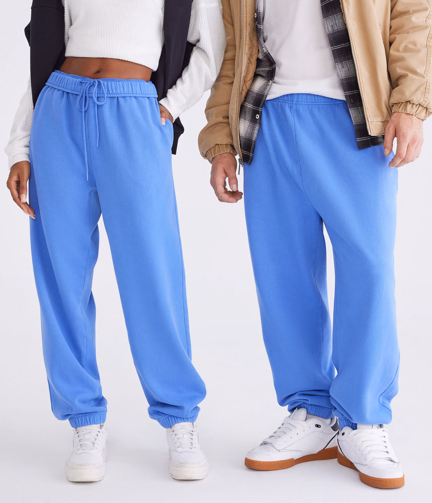 Cloud Soft Washed Jogger Sweatpants lyric blue