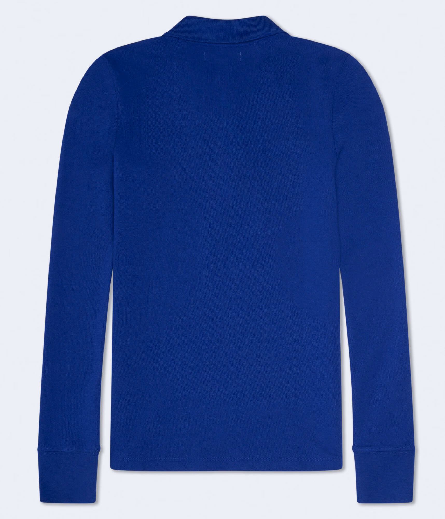 Long Sleeve Uniform Piqué Polo honorable blue