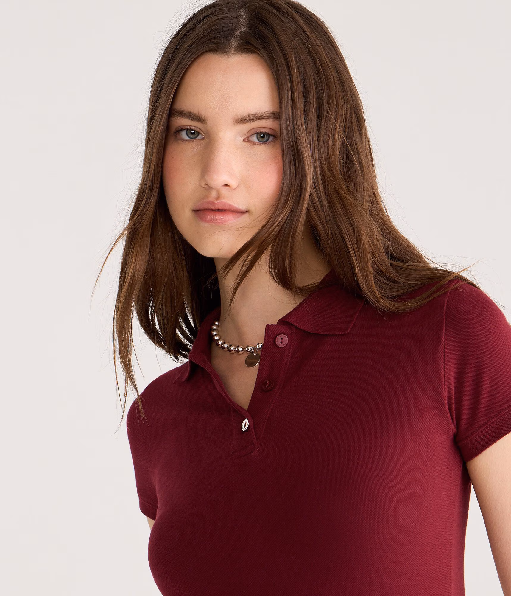 Uniform Piqué Polo classic auburn
