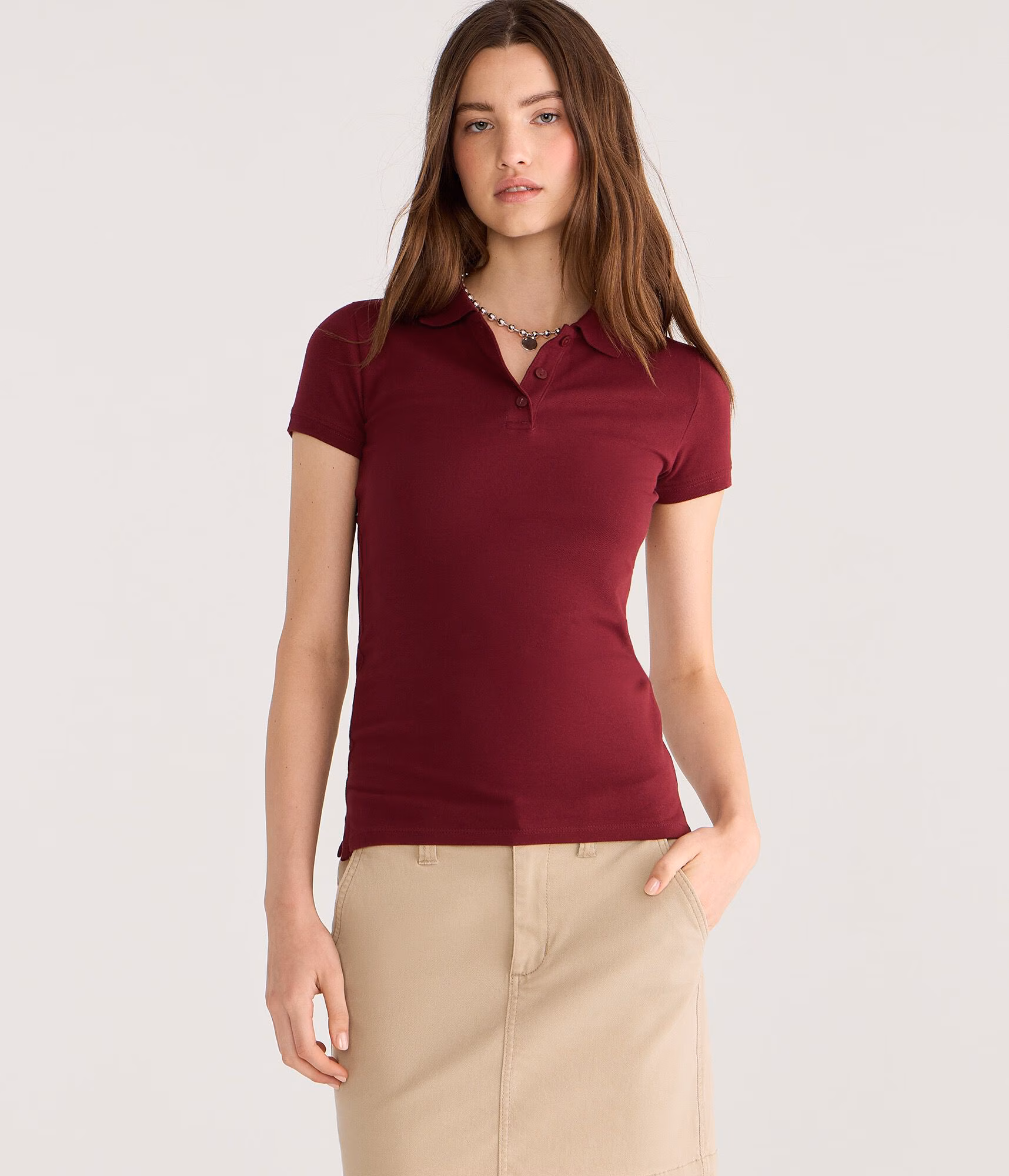 Uniform Piqué Polo classic auburn