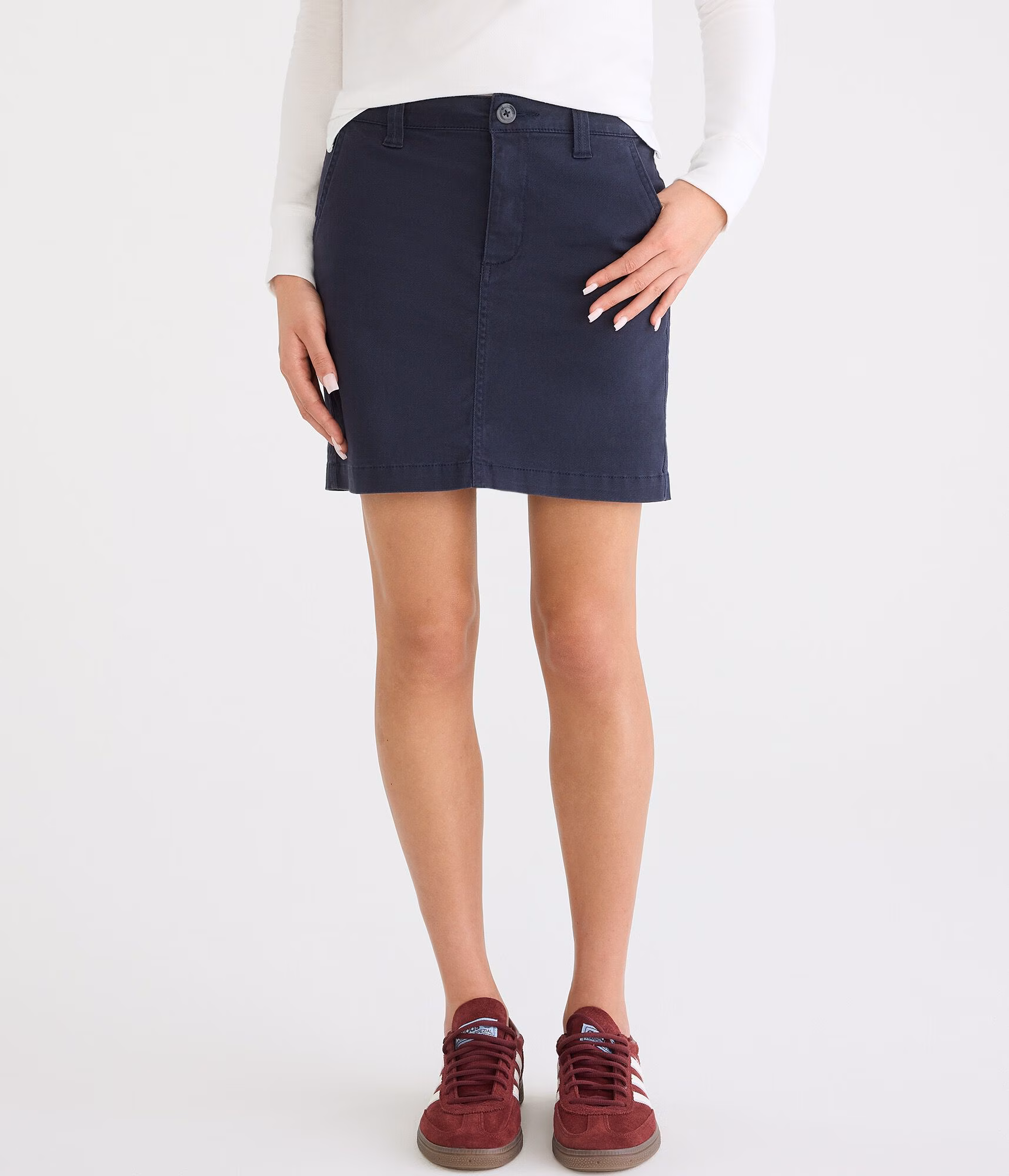 Classic 16" Uniform Skirt navy prep