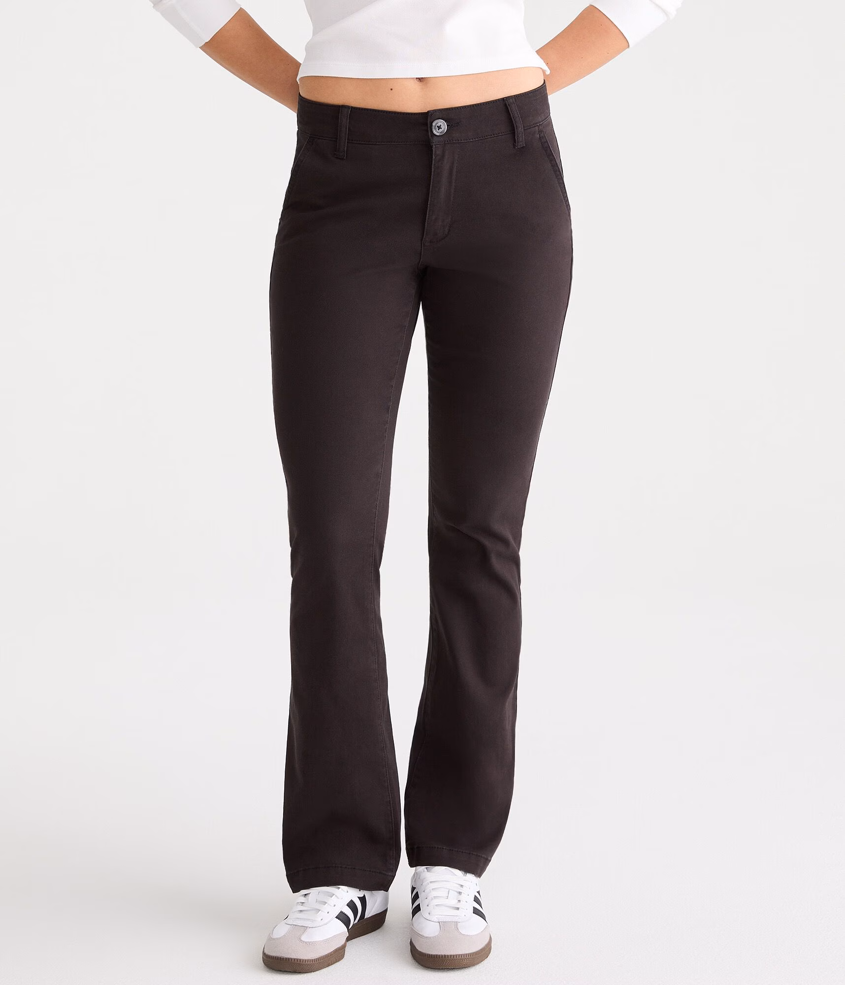 Twill Classic Uniform Pants black