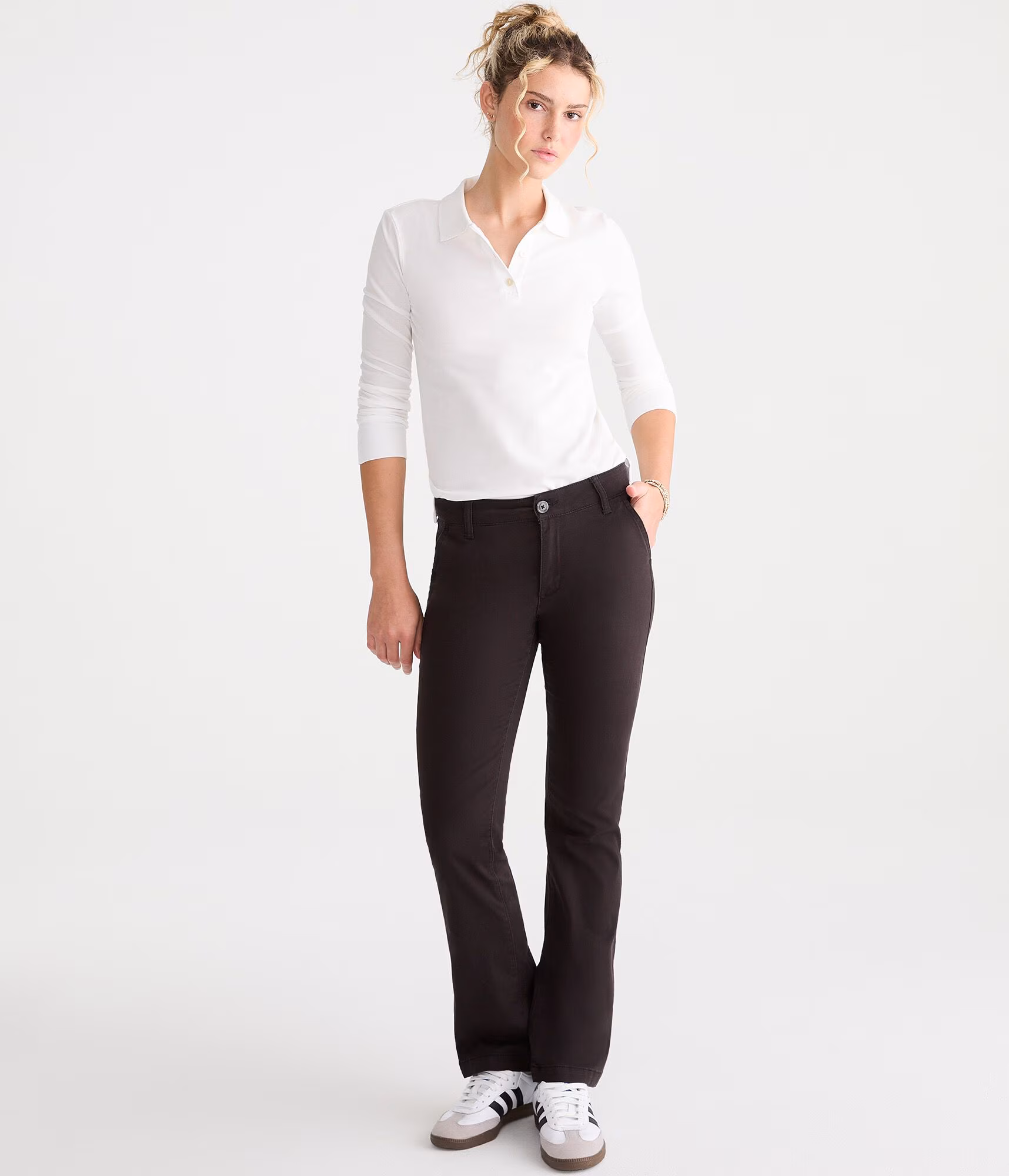 Twill Classic Uniform Pants black