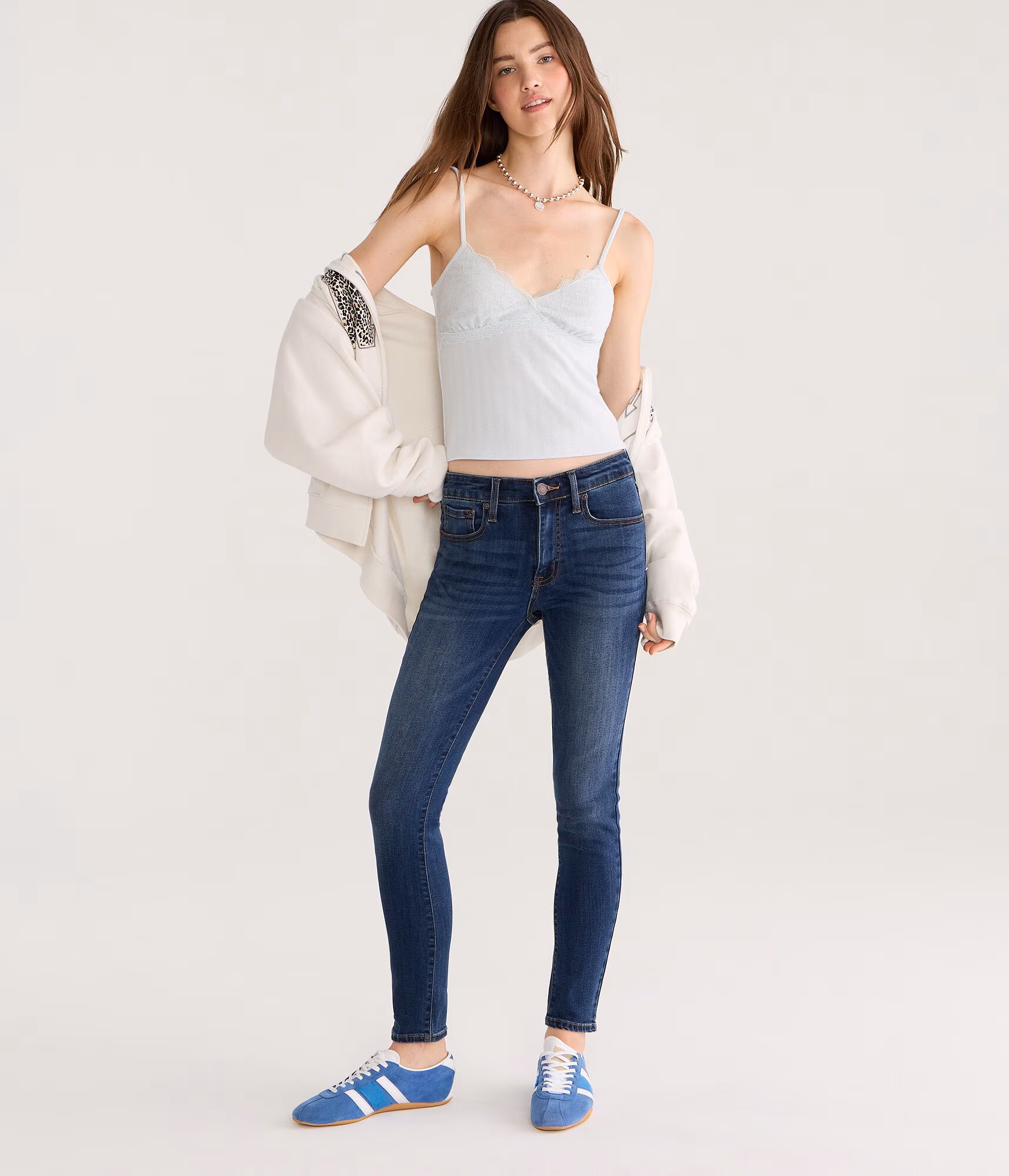 Premium Seriously Stretchy High-Rise Jegging dark wash