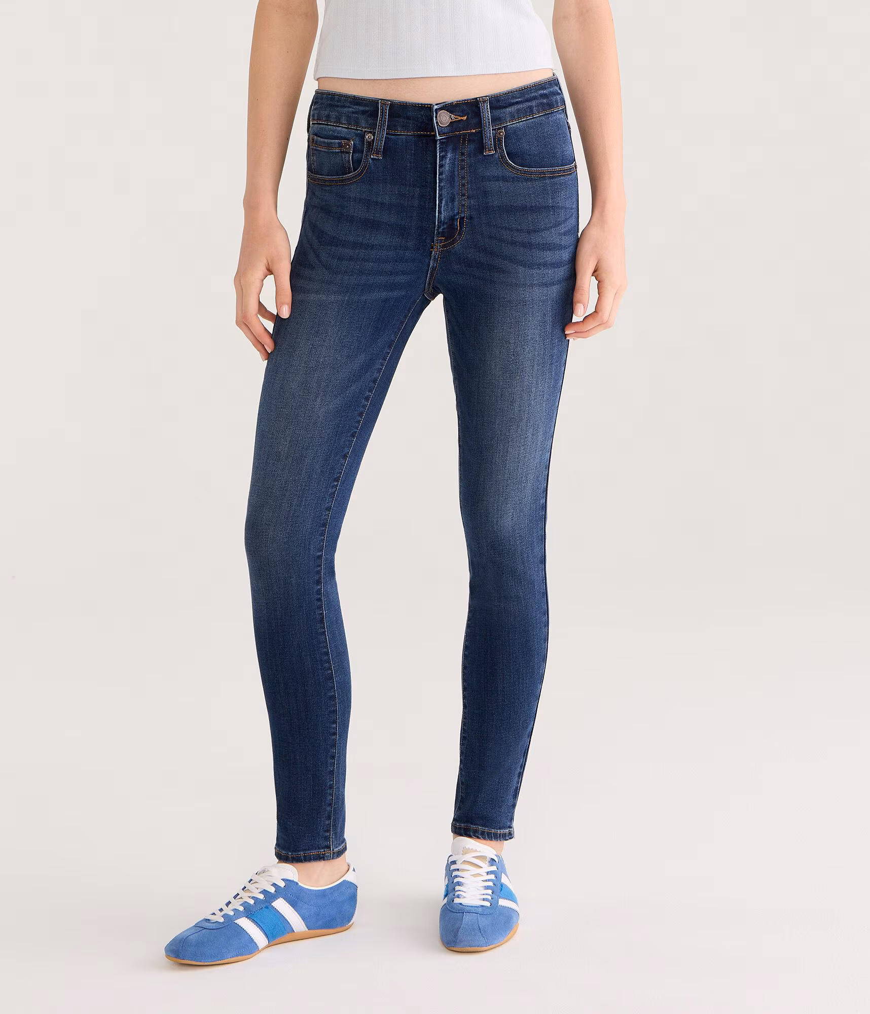 Premium Seriously Stretchy High-Rise Jegging dark wash