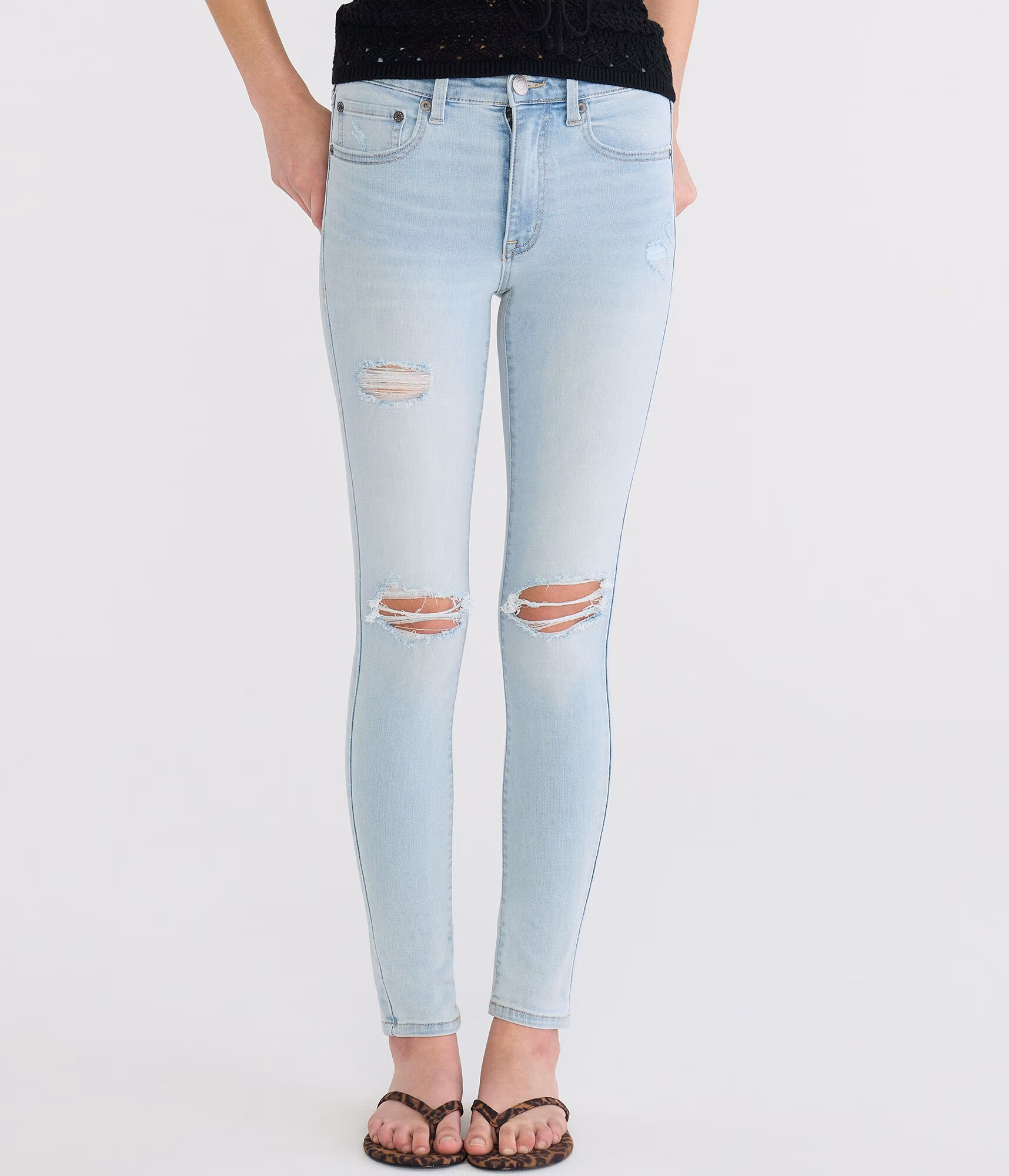 Premium Seriously Stretchy High-Rise Jegging light wash