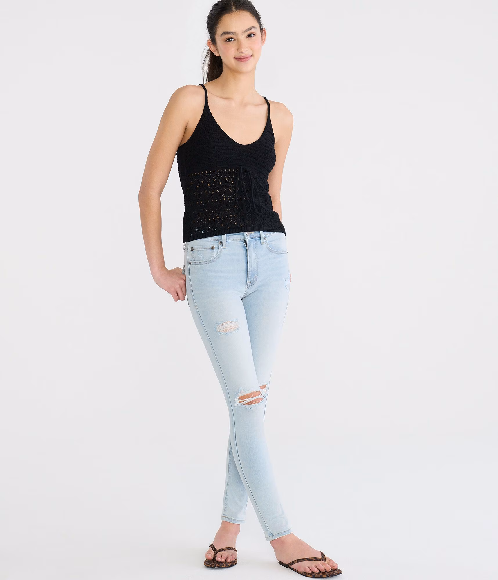 Premium Seriously Stretchy High-Rise Jegging light wash
