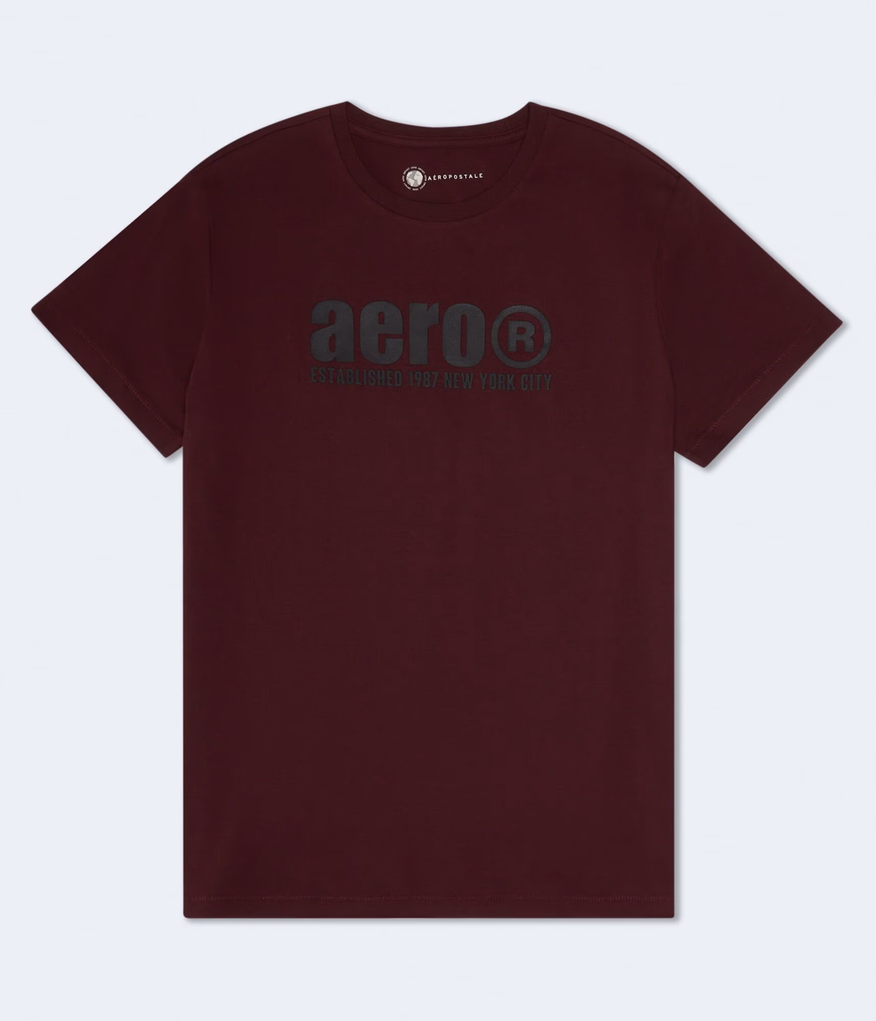 Aero Registered 1987 Graphic Tee bloomsberry