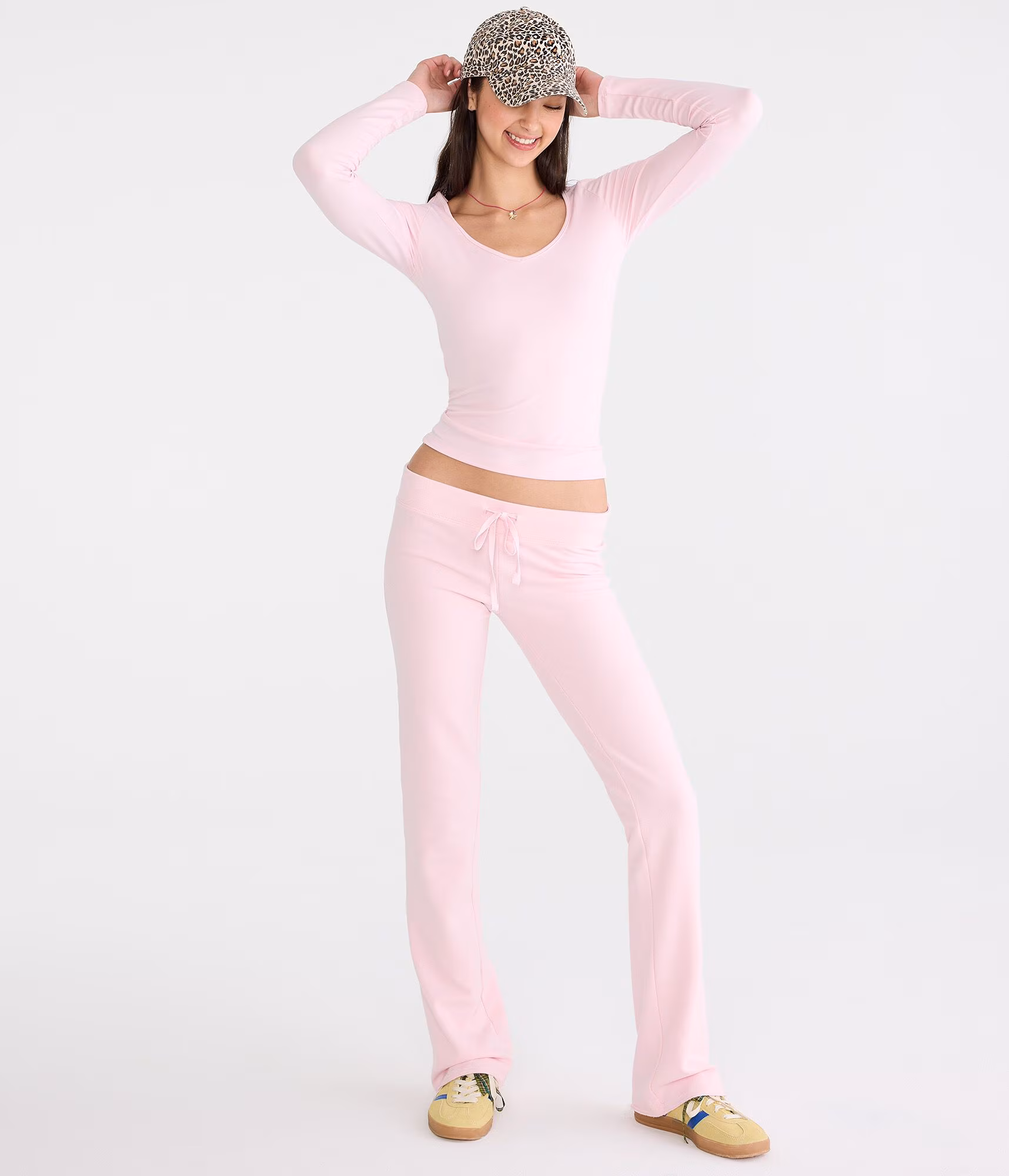 Long Sleeve Buttery Soft Seamless Sweetheart Tee