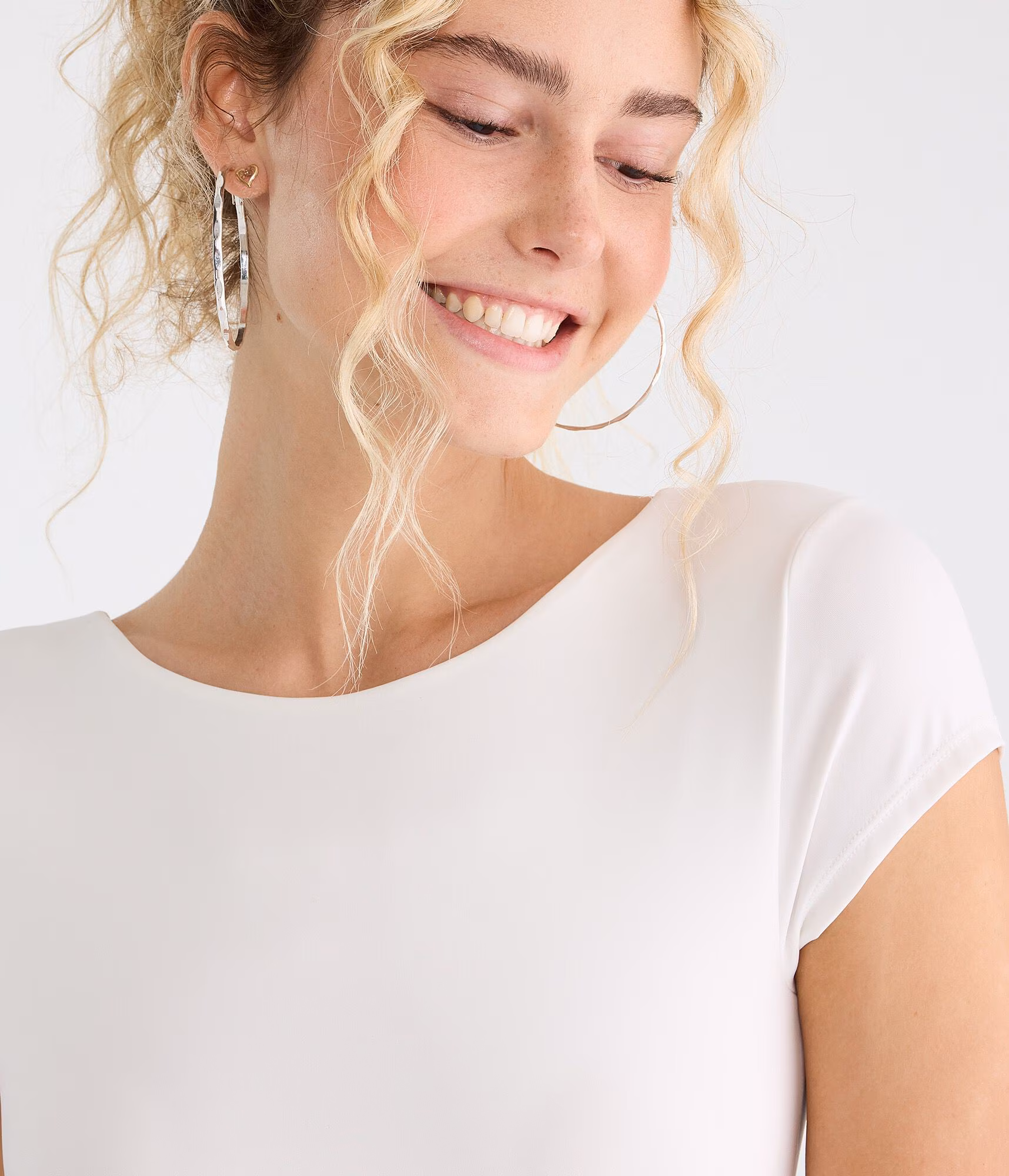 Short Sleeve Buttery Soft Crew Bodysuit