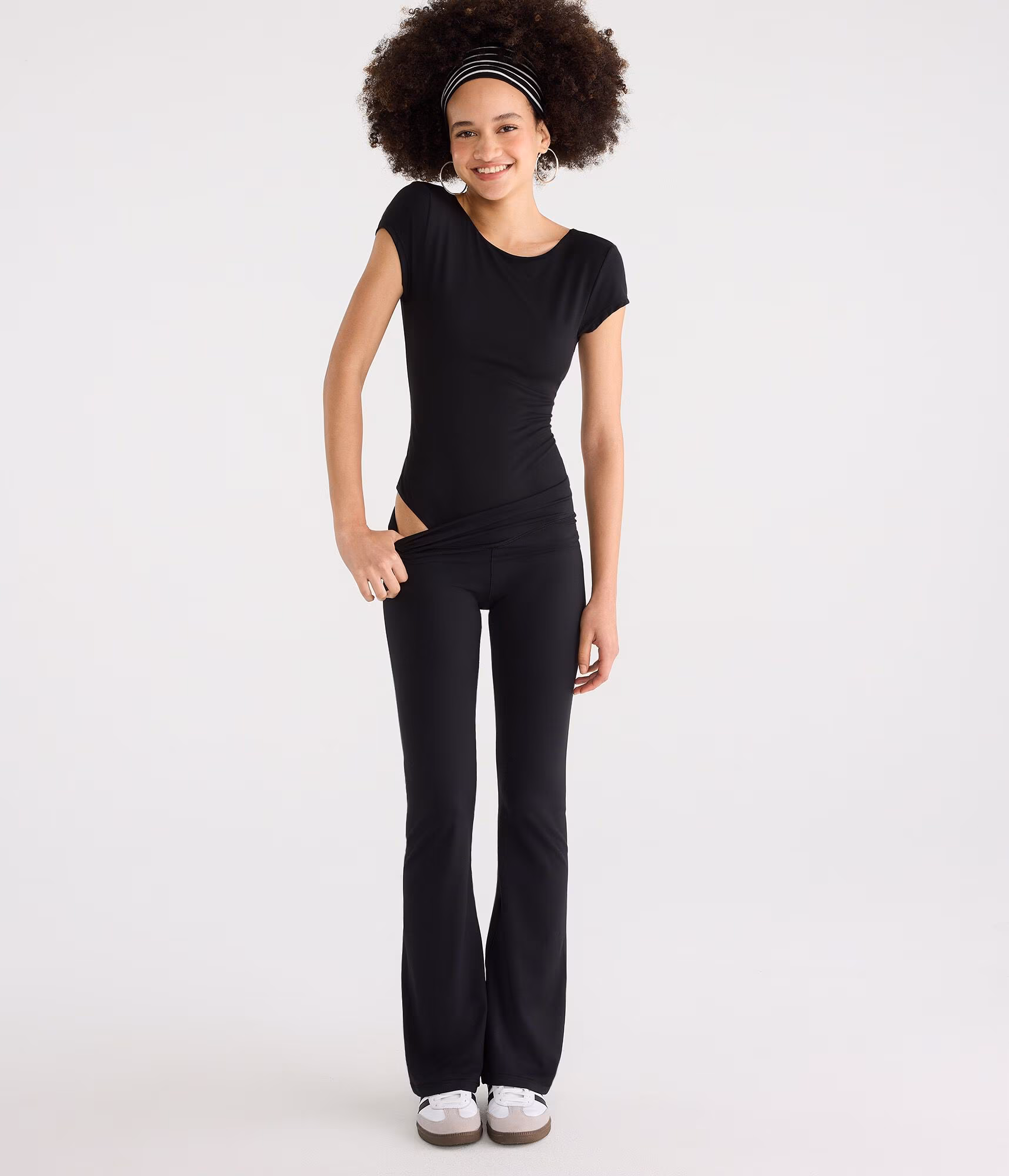 Short Sleeve Buttery Soft Crew Bodysuit