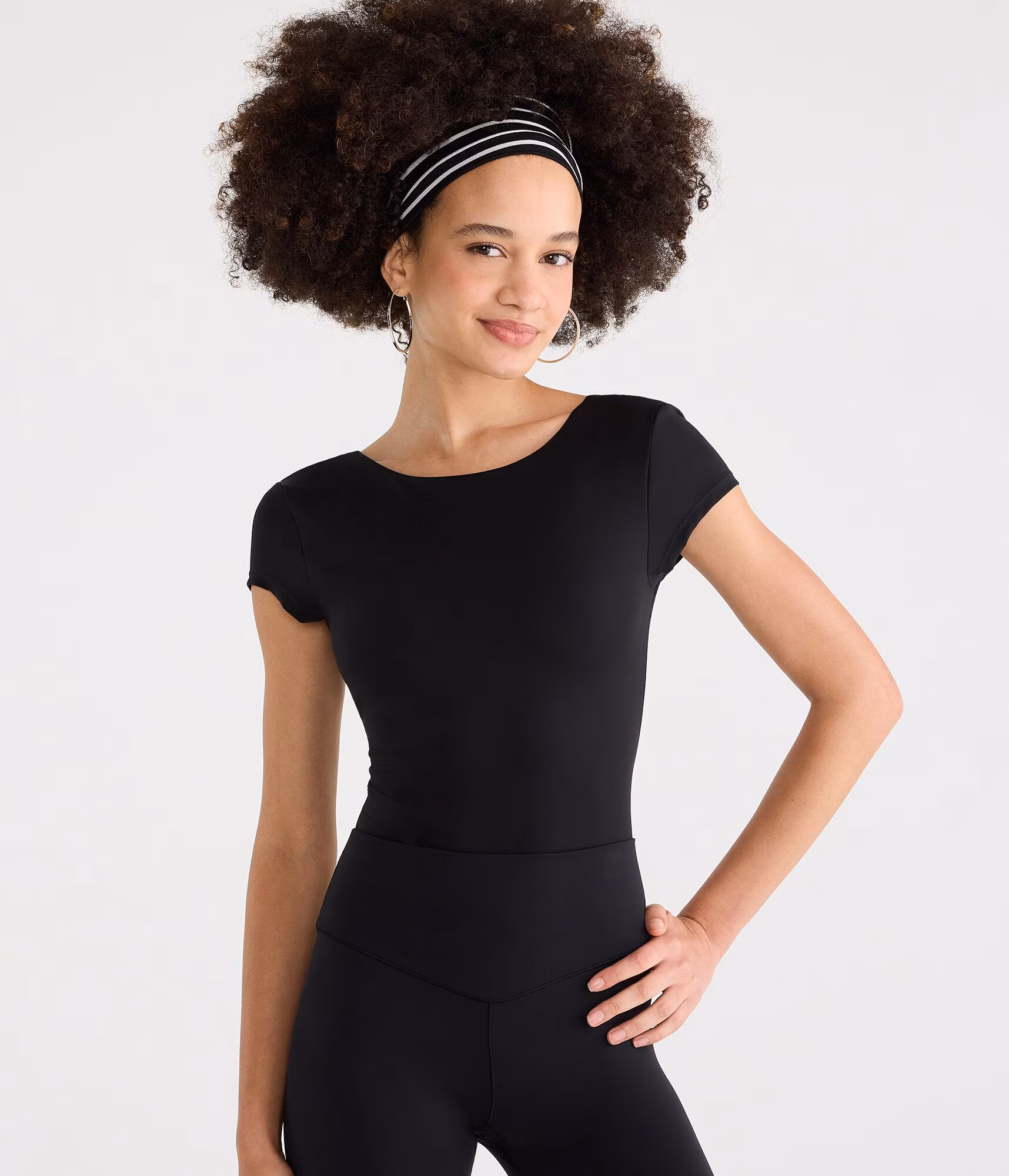 Short Sleeve Buttery Soft Crew Bodysuit