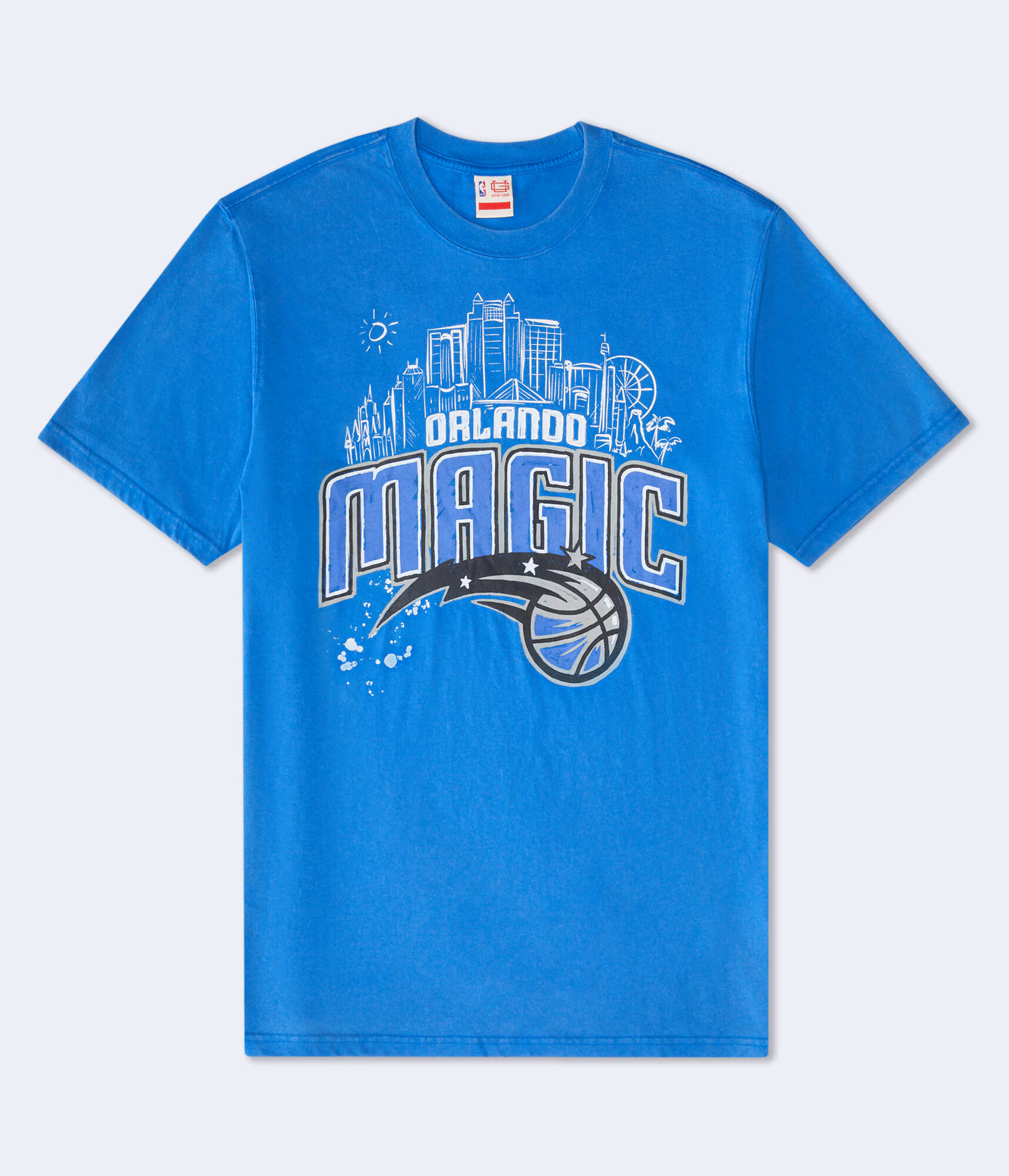 Orlando Magic Relaxed Graphic Tee blue