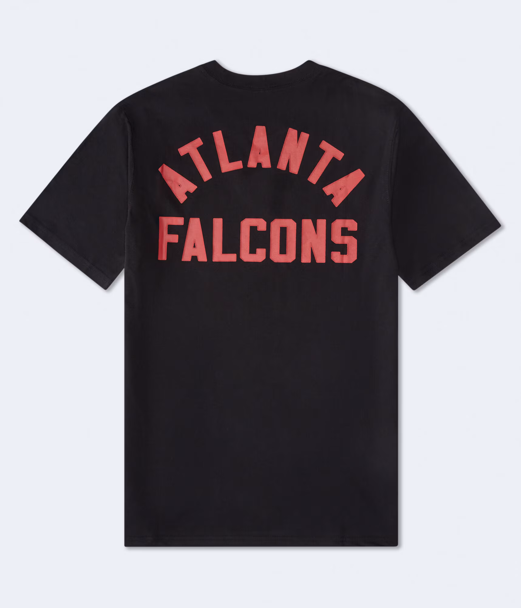 Atlanta Falcons Mini Logo Relaxed Graphic Tee black