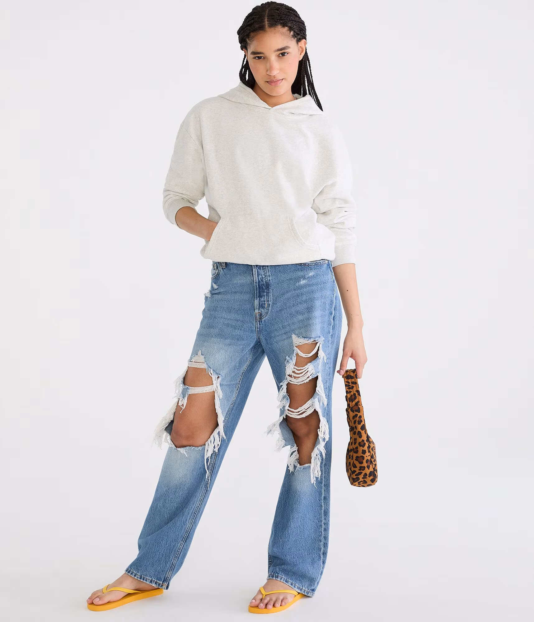 Cloud Soft Oversized Pullover Hoodie