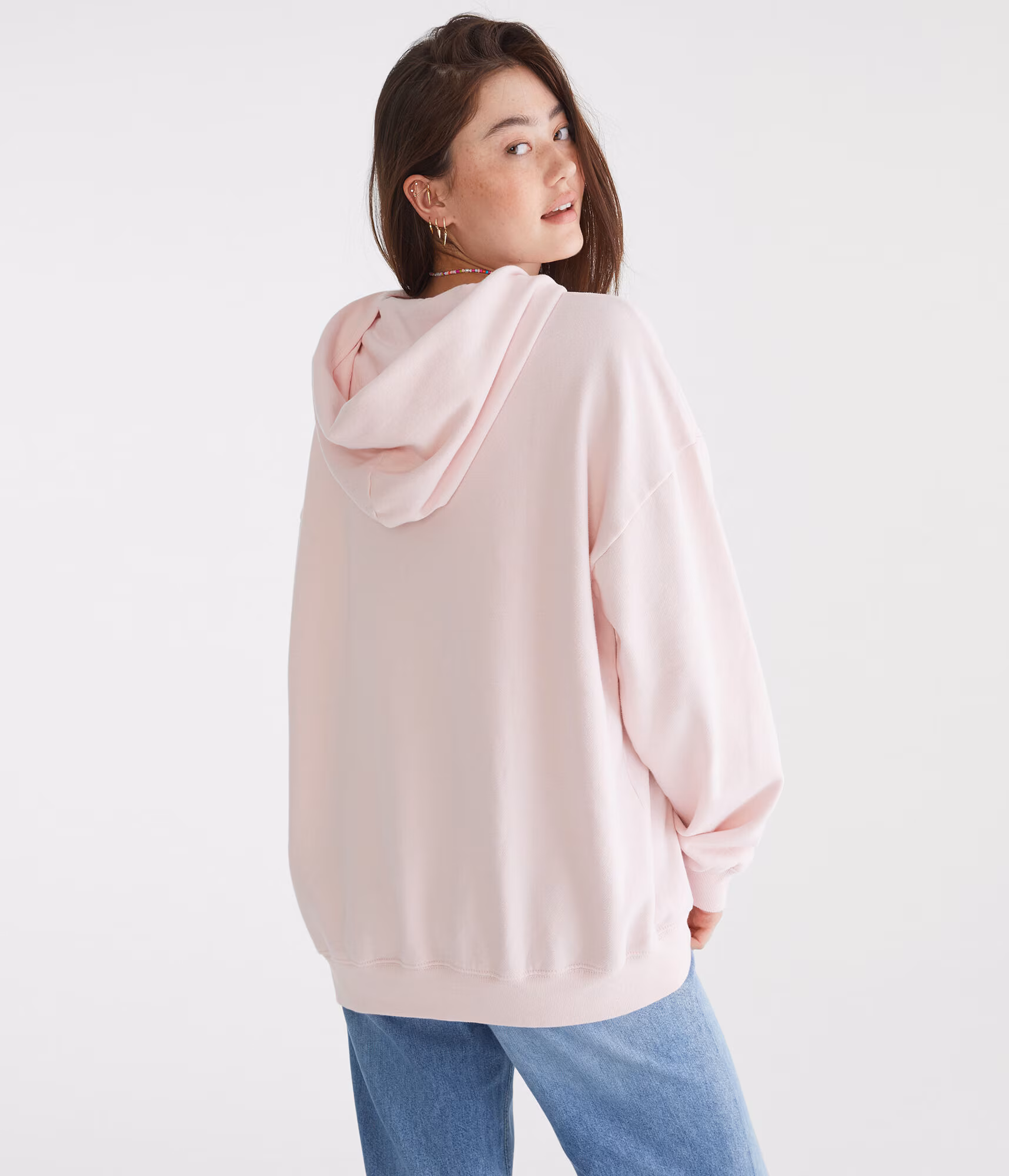 Cloud Soft Oversized Pullover Hoodie