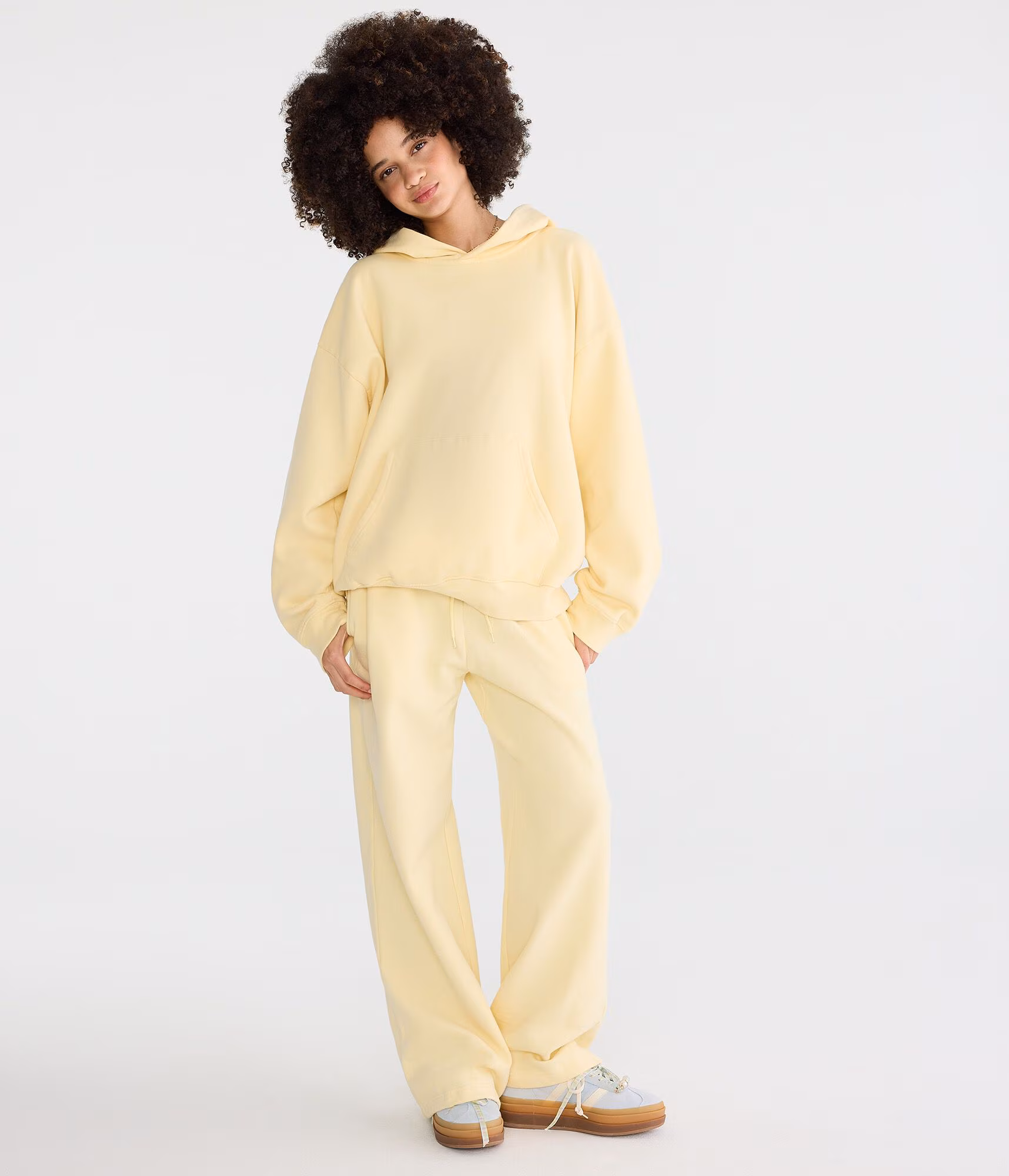 Cloud Soft Oversized Pullover Hoodie