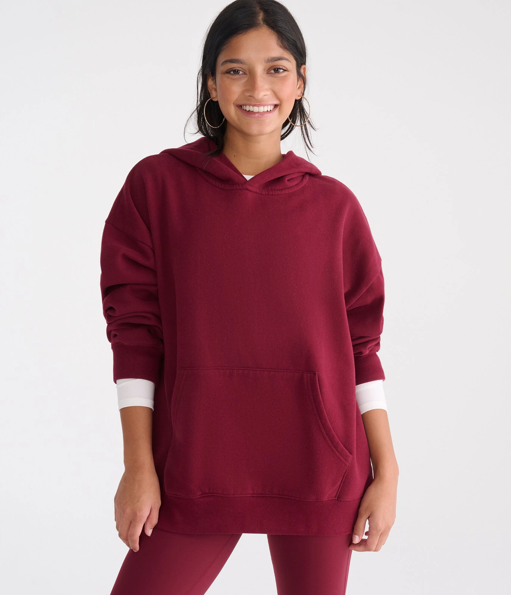 Cloud Soft Oversized Pullover Hoodie