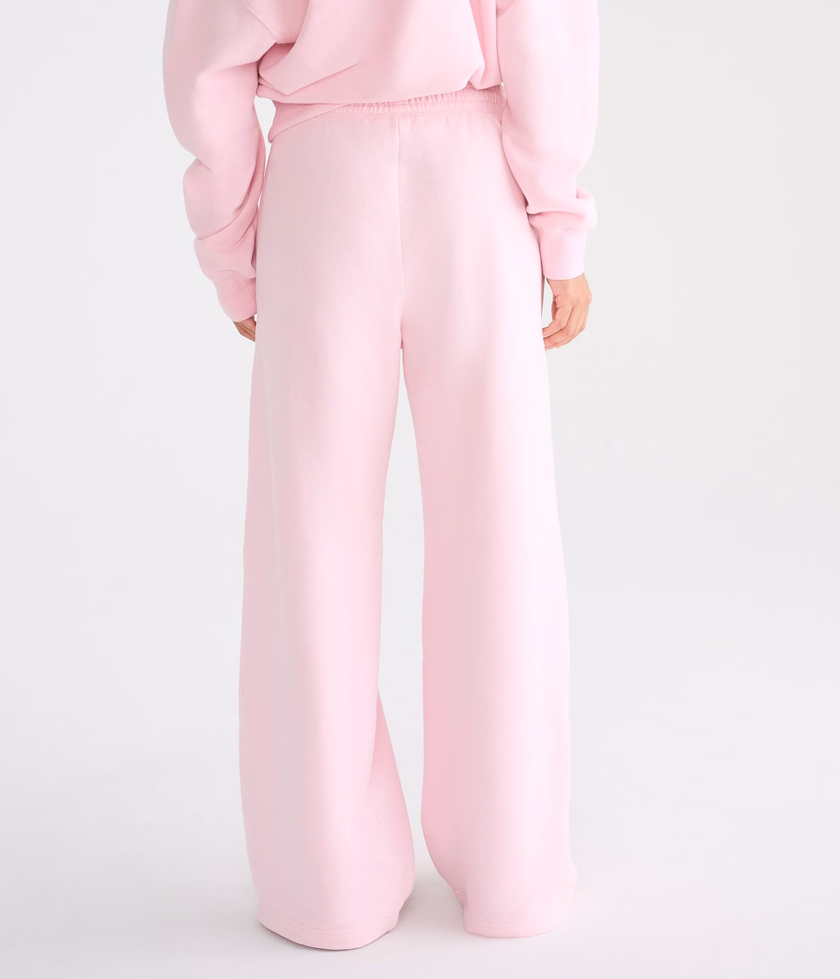 Cloud Soft Mid-Rise Wide Leg Sweatpants