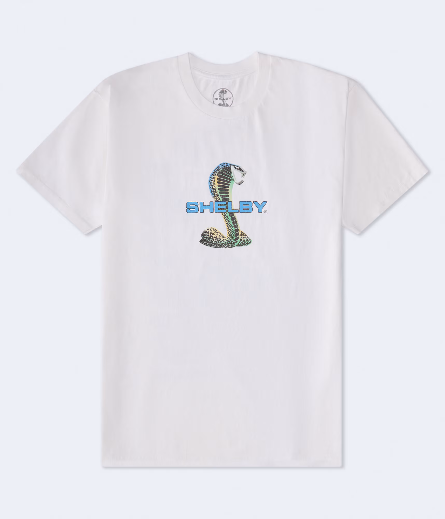 Shelby Cobra CSX2000 Relaxed Graphic Tee white