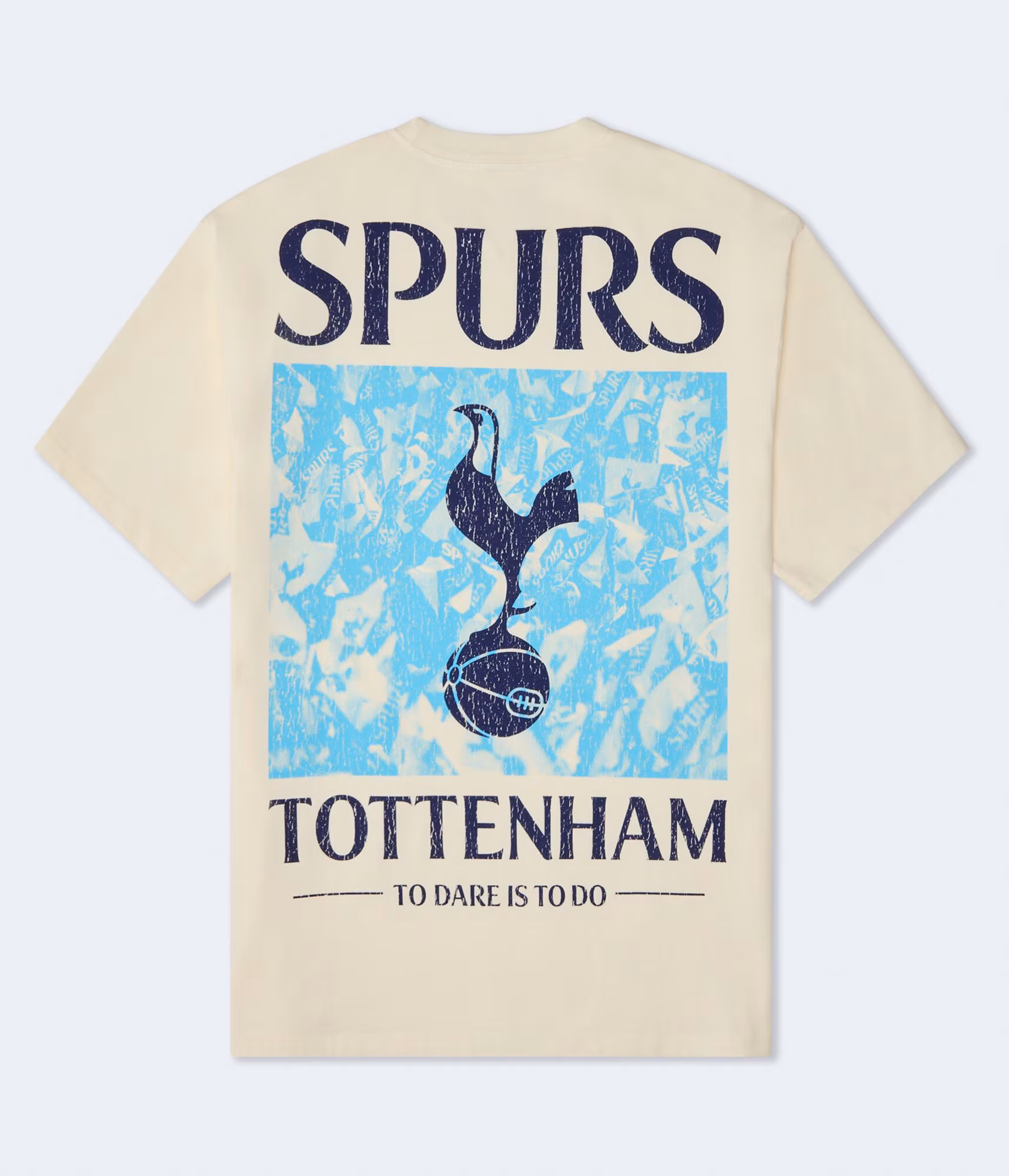 Tottenham Hotspur FC Relaxed Graphic Tee white