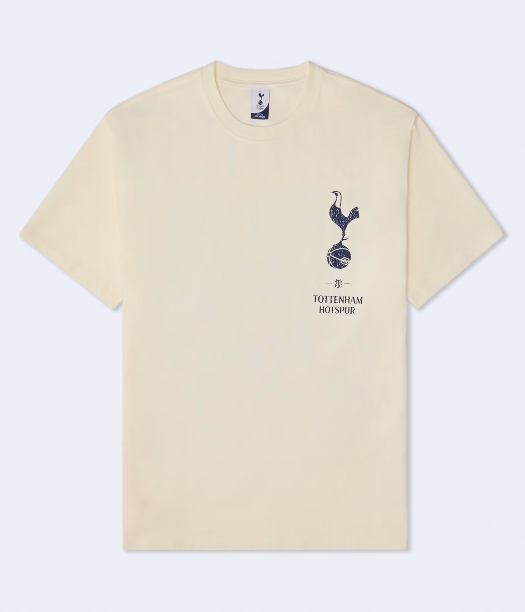 Tottenham Hotspur FC Relaxed Graphic Tee white