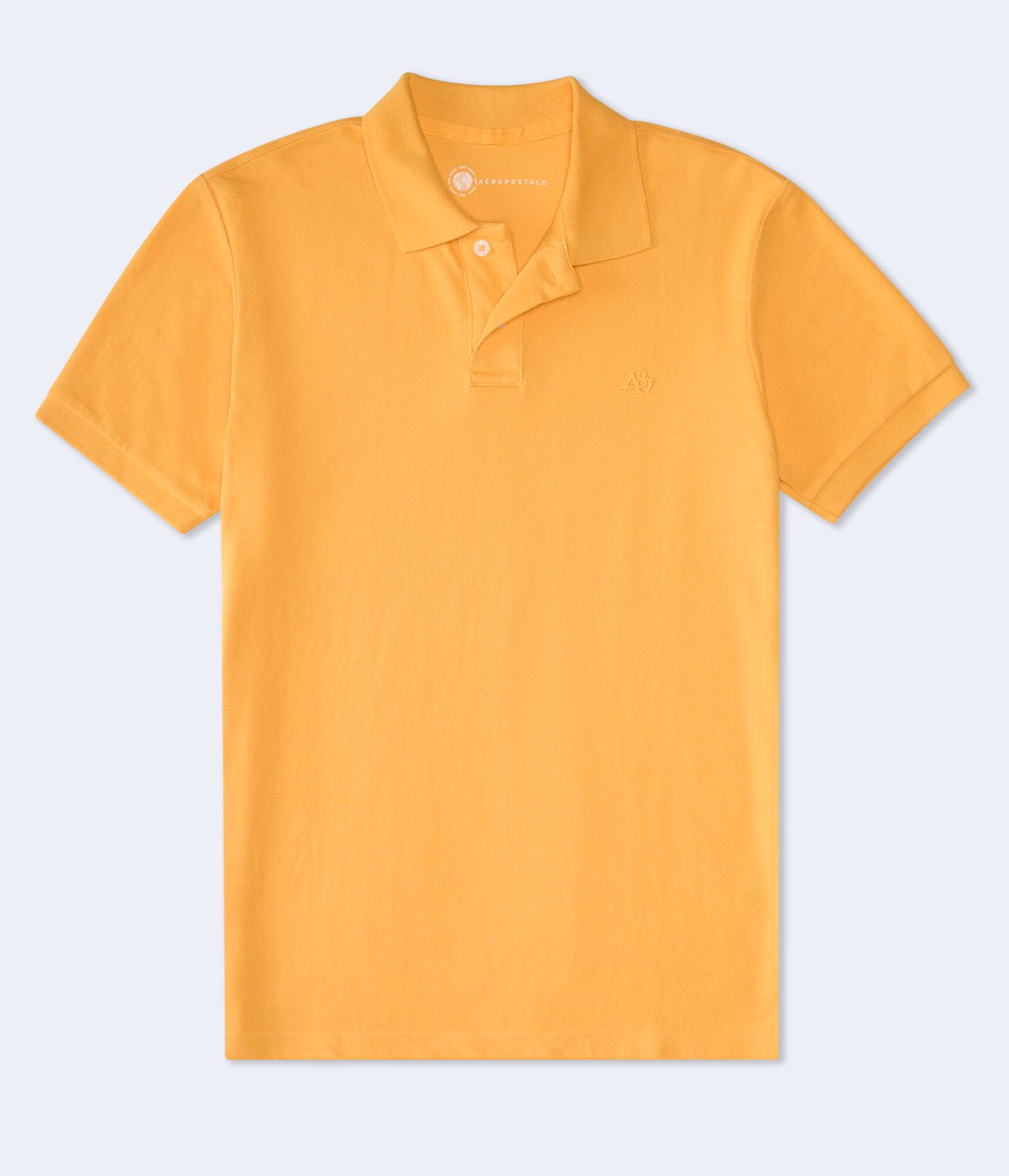 Tonal A87 Logo Piqué Polo melon mania