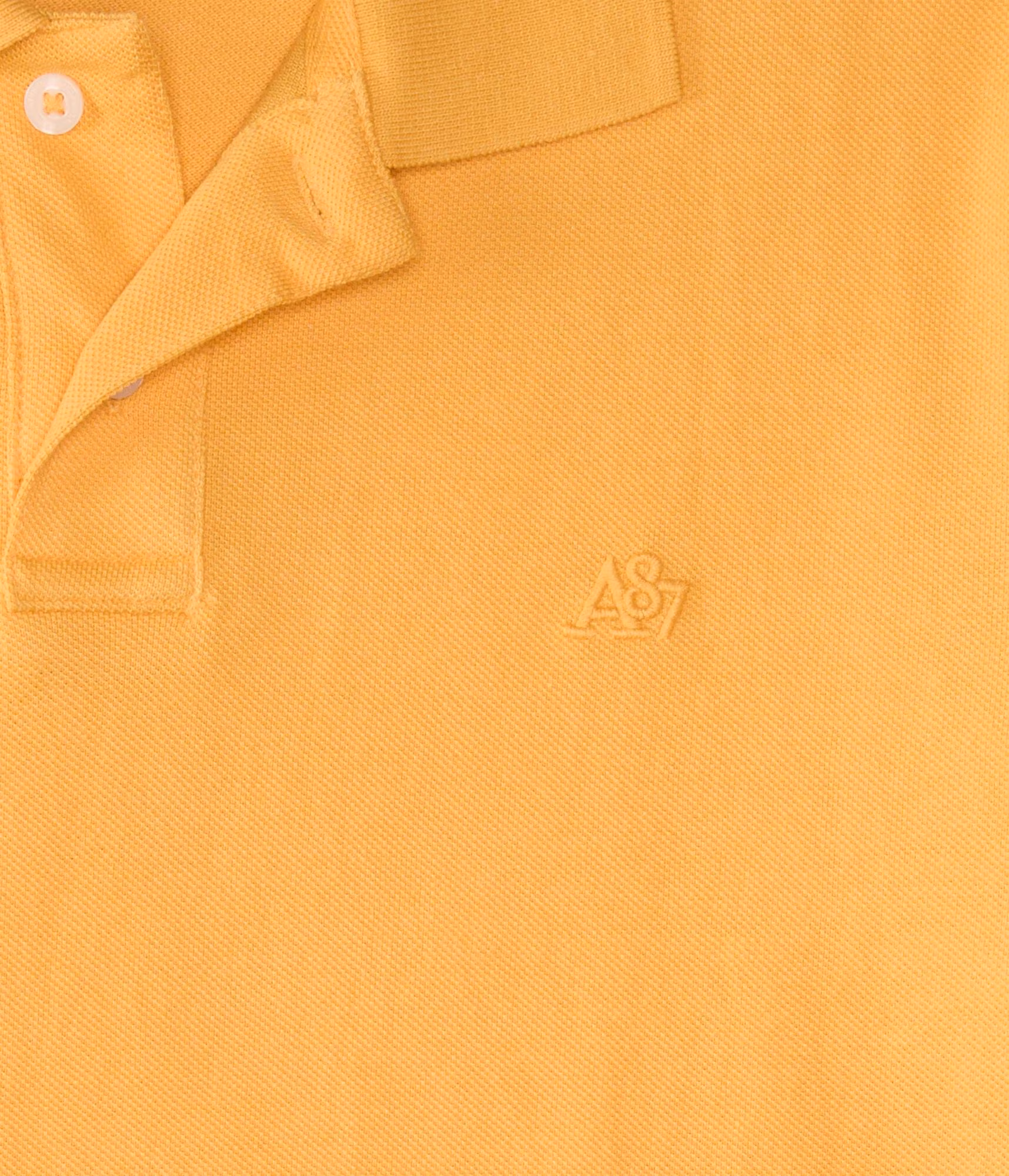 Tonal A87 Logo Piqué Polo melon mania