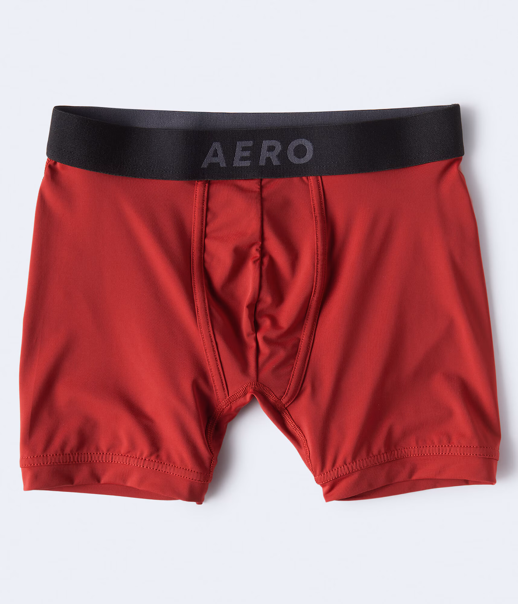 Performance 4.5" Knit Boxer Briefs cerise red