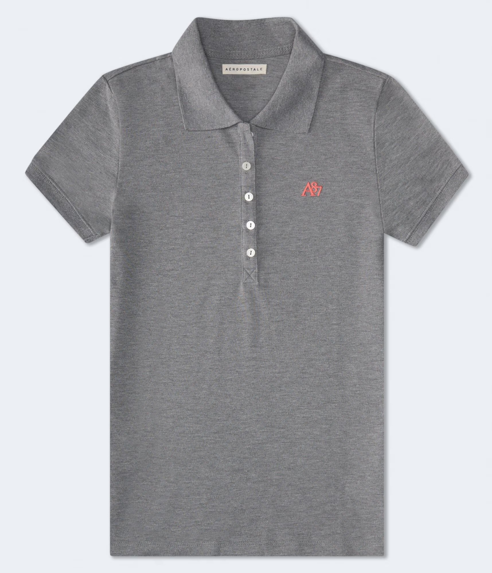 A87 Piqué Polo