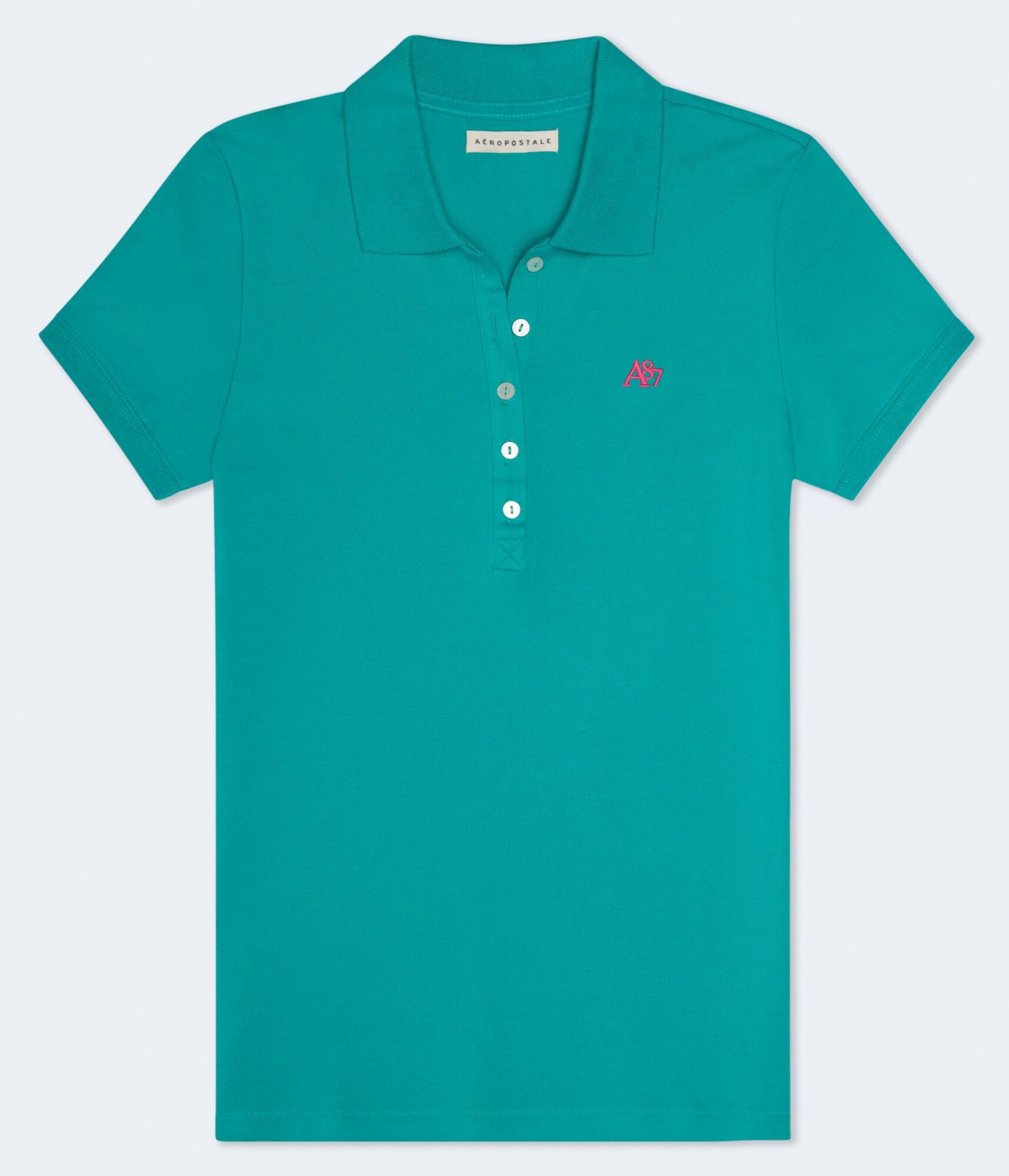 A87 Piqué Polo