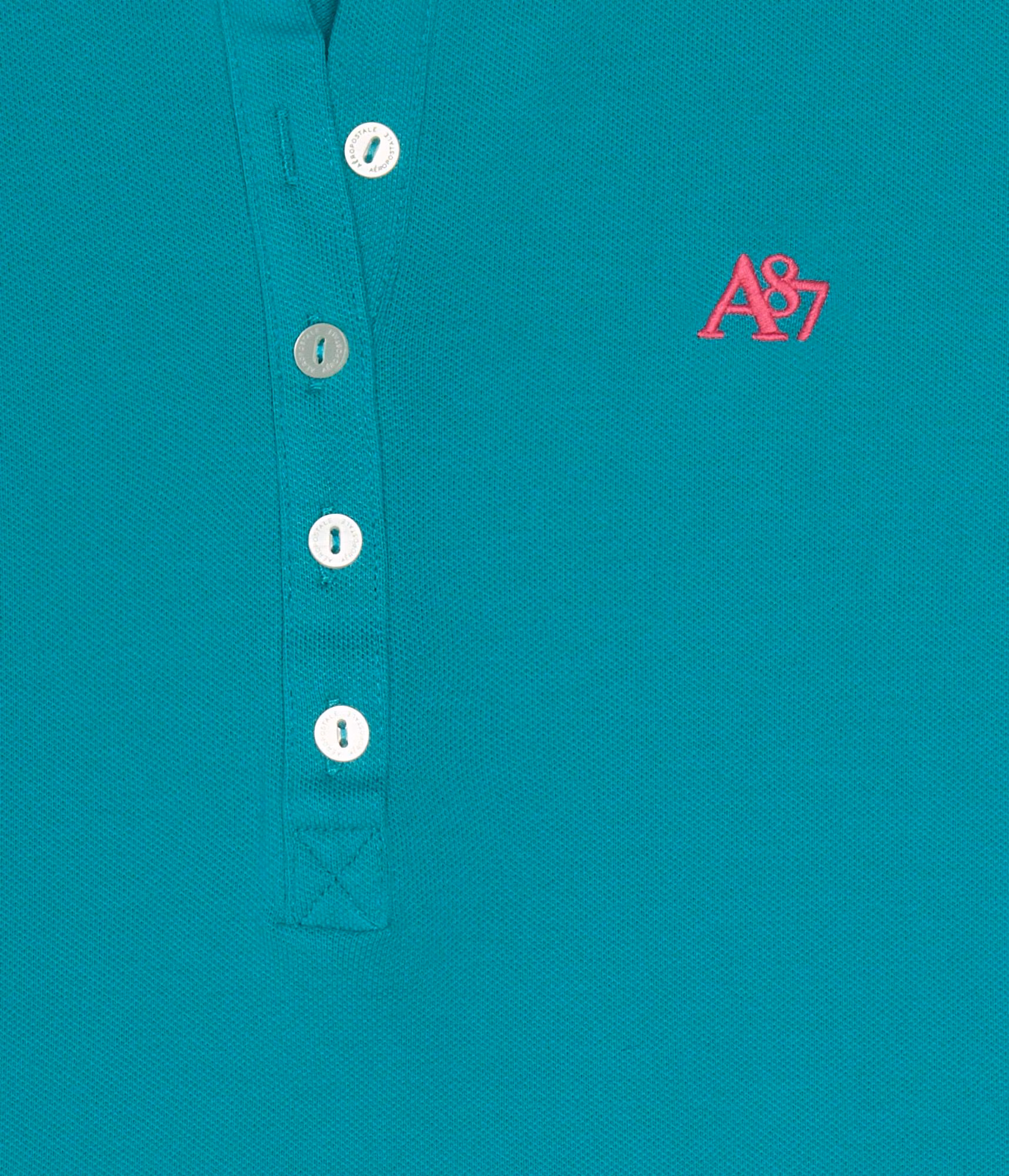 A87 Piqué Polo