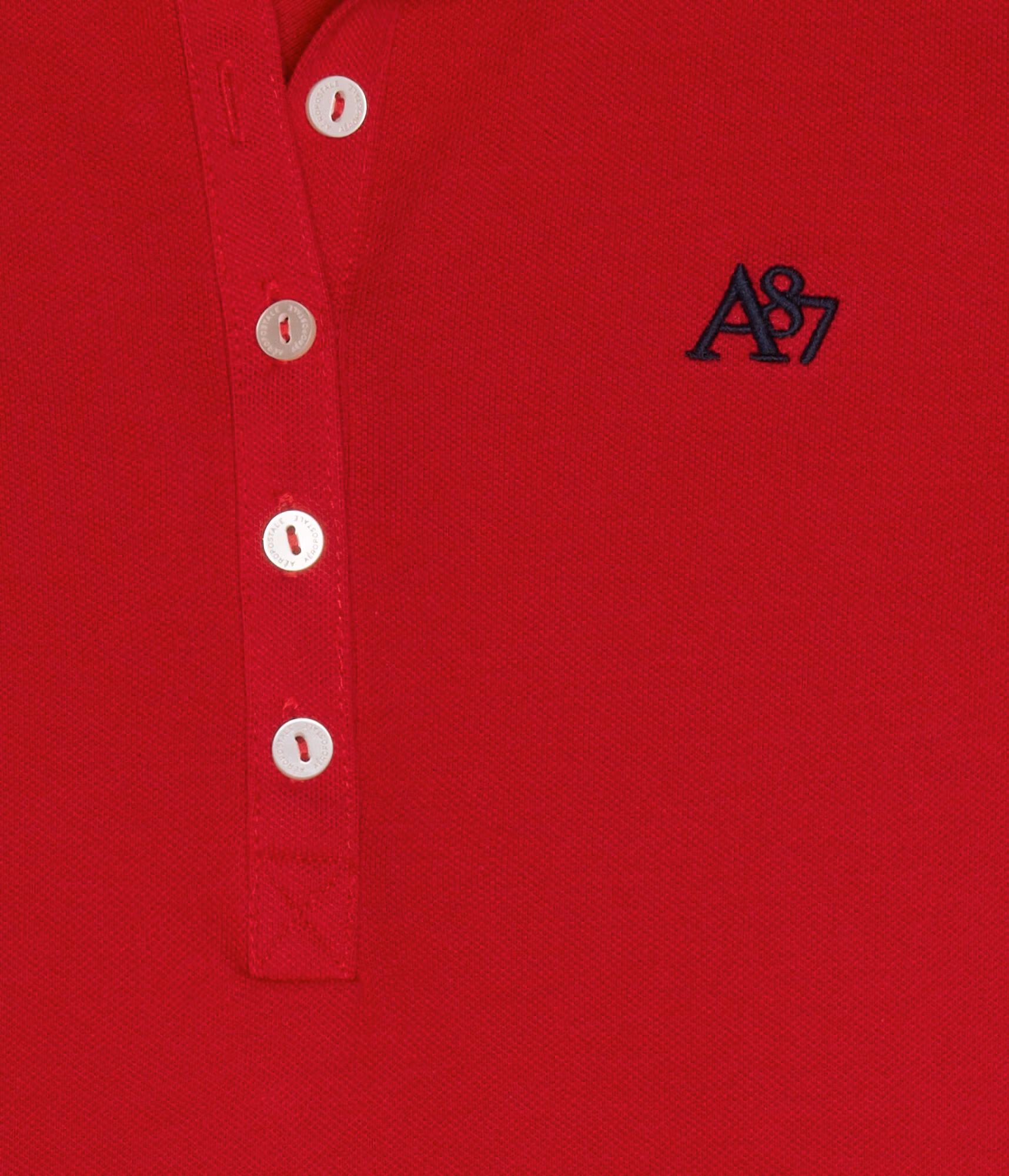 A87 Piqué Polo