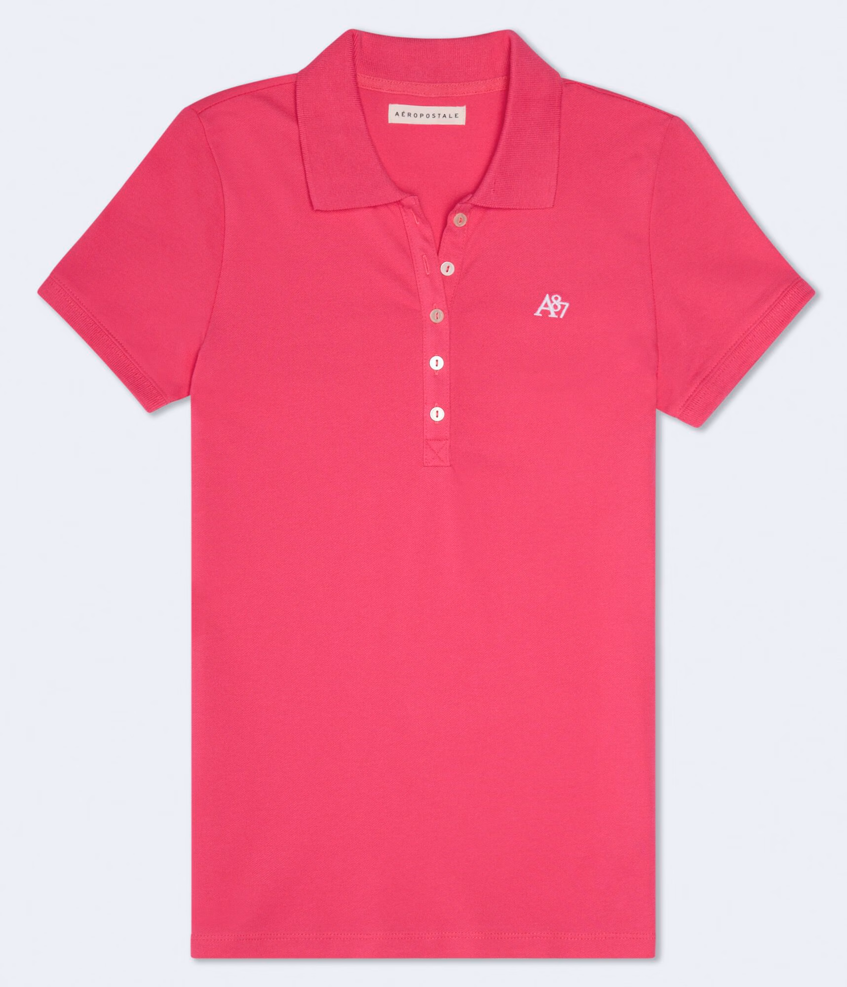 A87 Piqué Polo