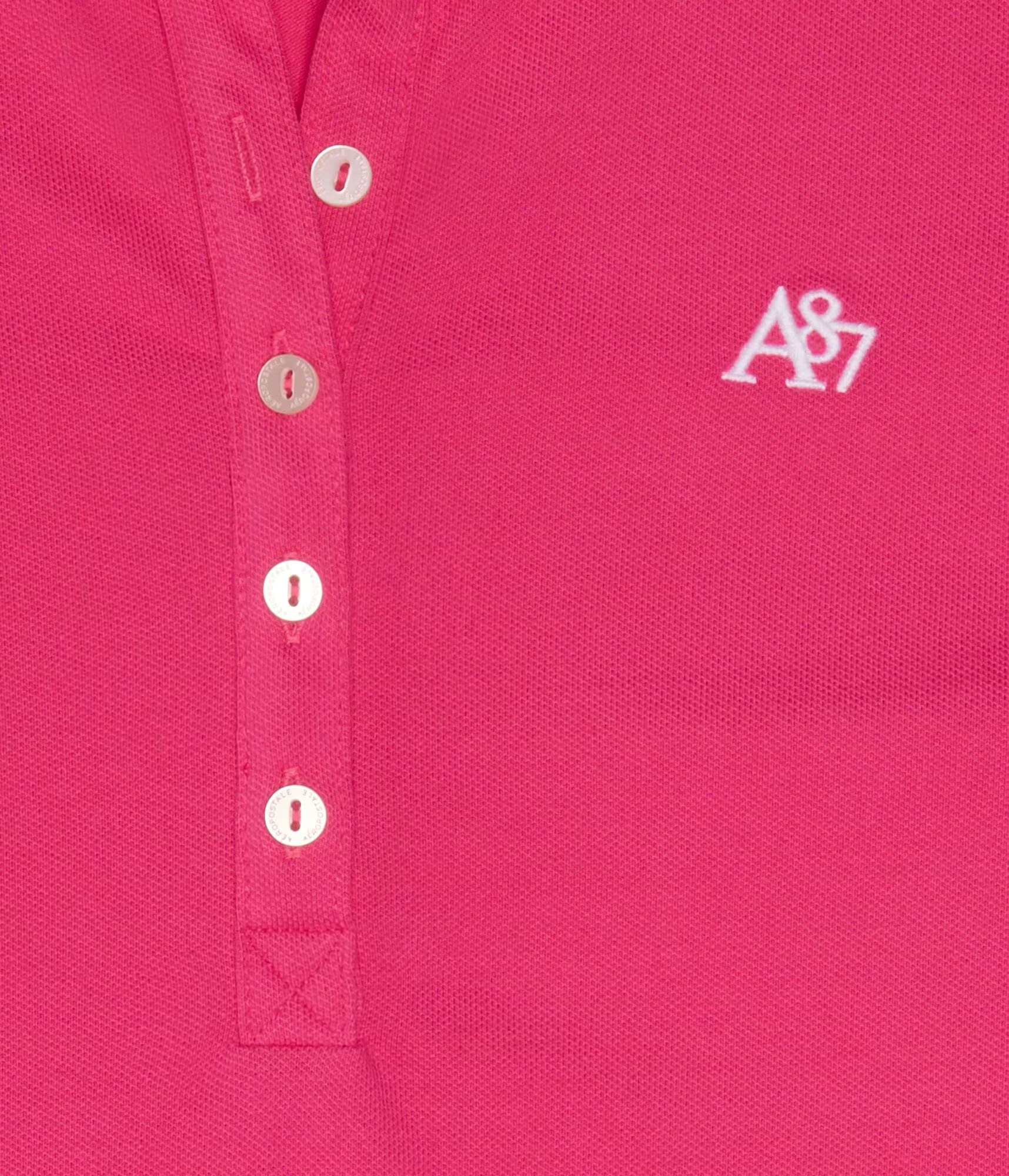 A87 Piqué Polo