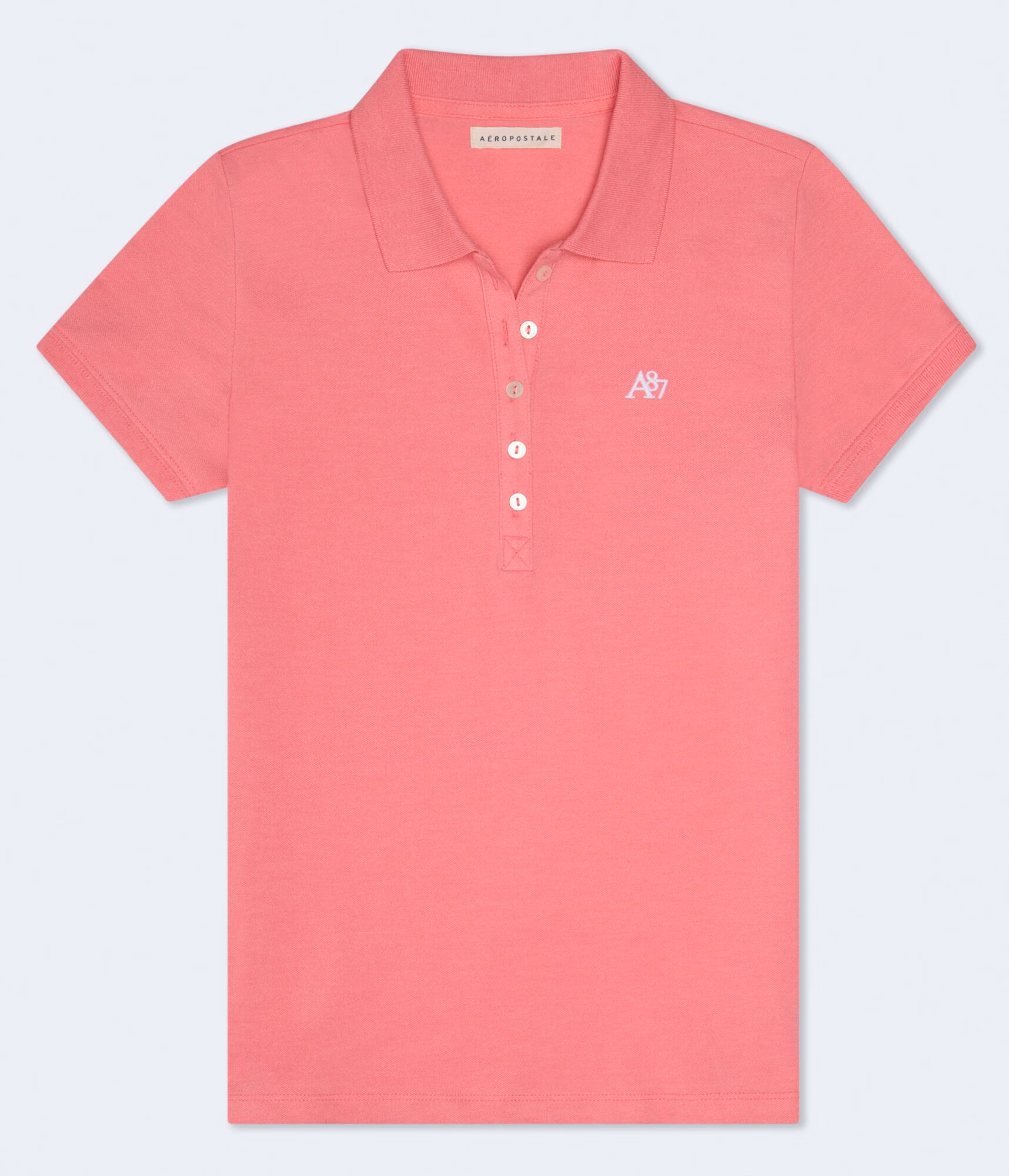 A87 Piqué Polo