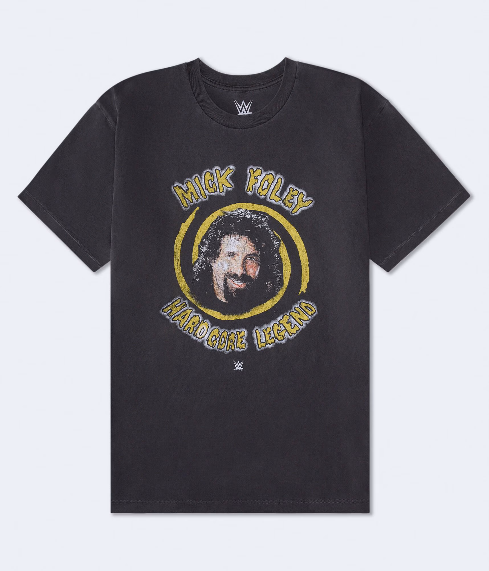 WWE Mick Foley Relaxed Graphic Tee black