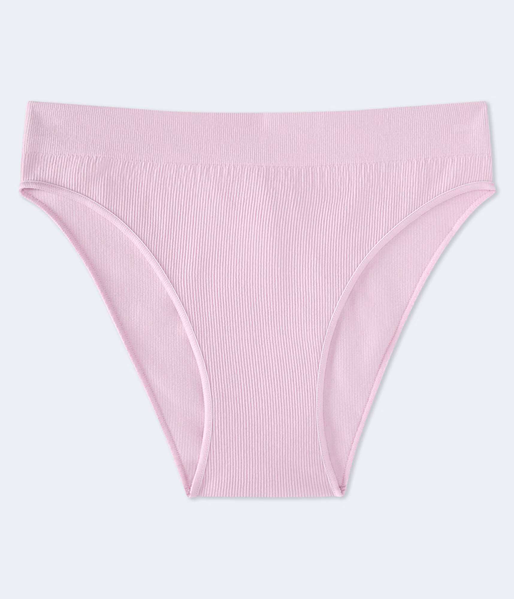Seamless High-Cut Bikini orchid ice