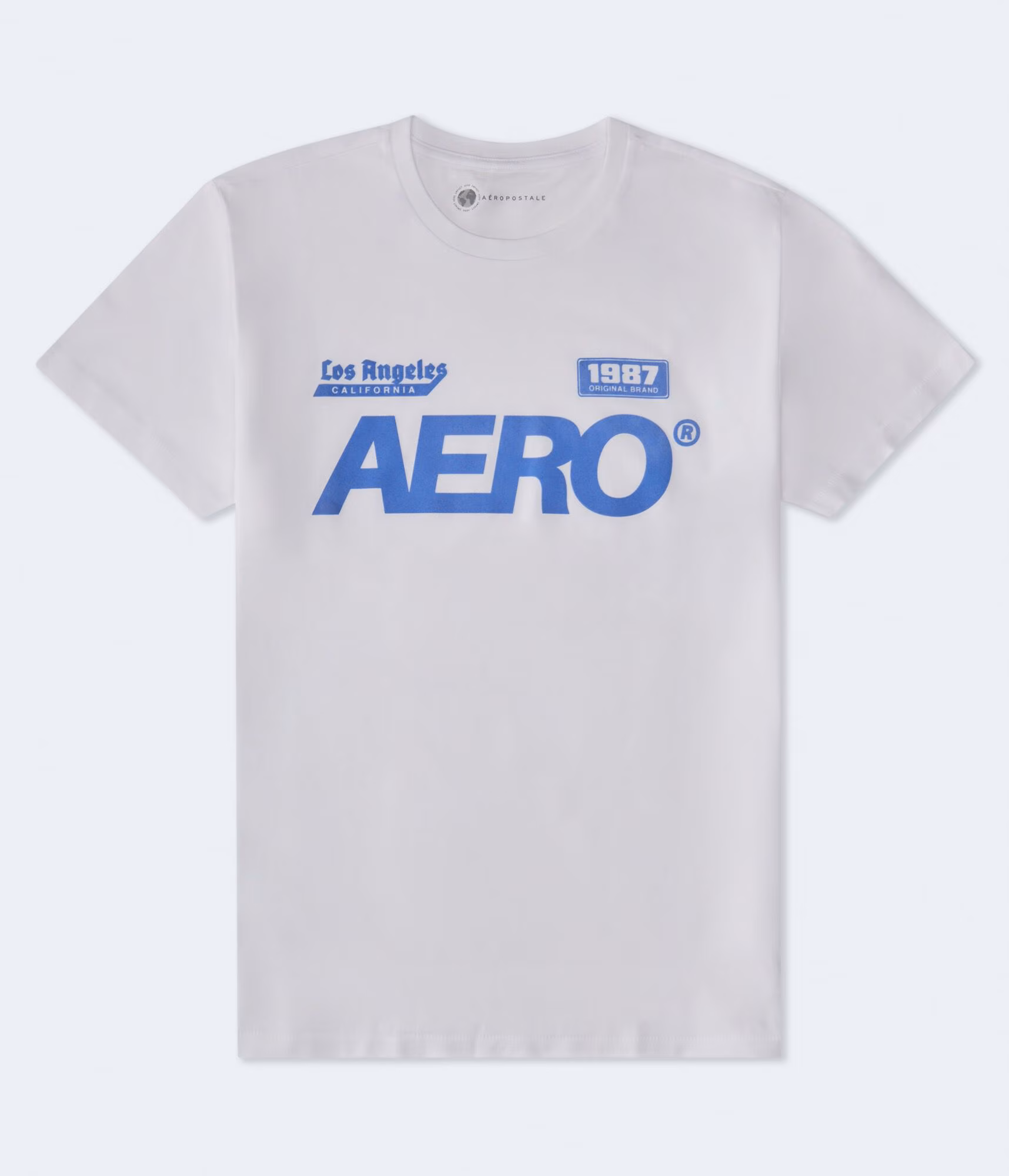 Aero Original Brand Graphic Tee bleach