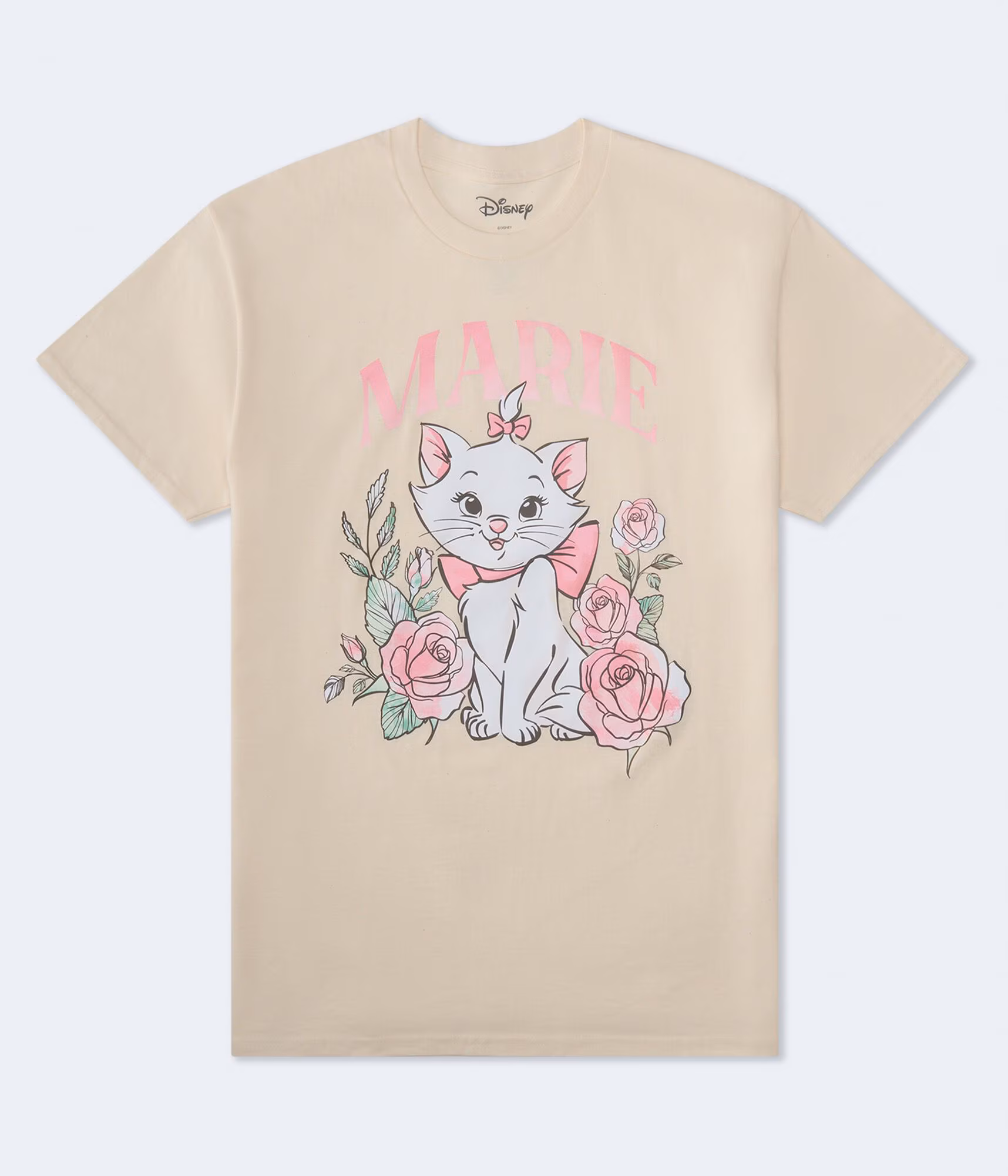 Disney The Aristocats Marie Relaxed Graphic Tee cream
