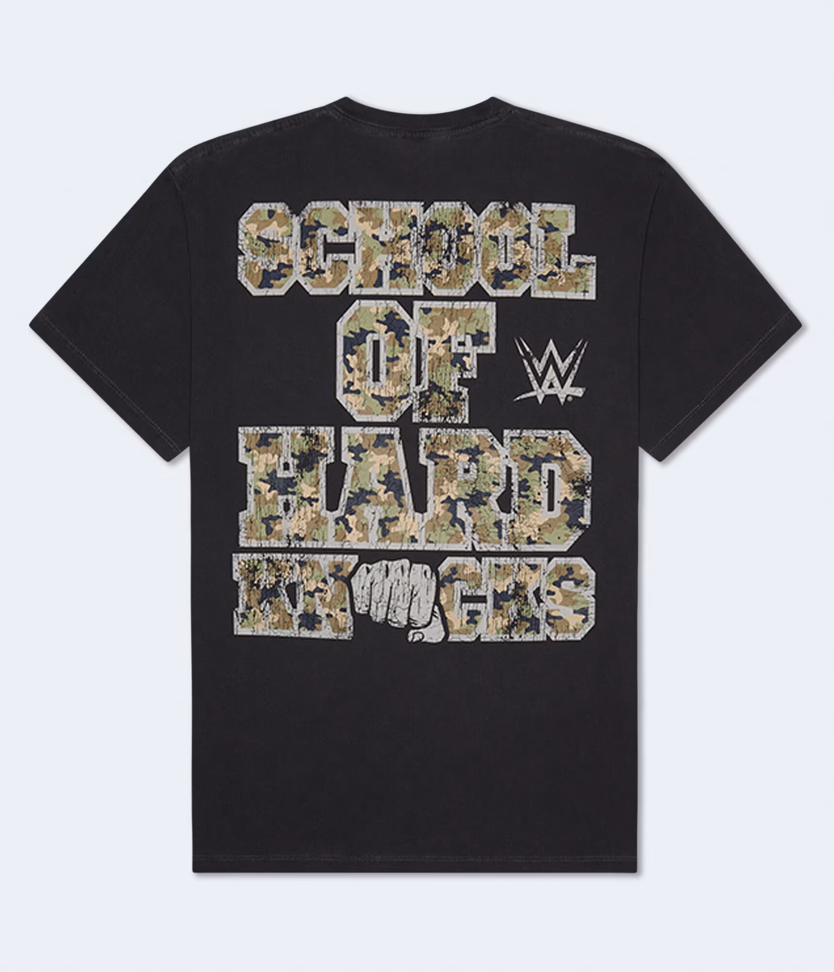 WWE Stone Cold University Relaxed Graphic Tee black