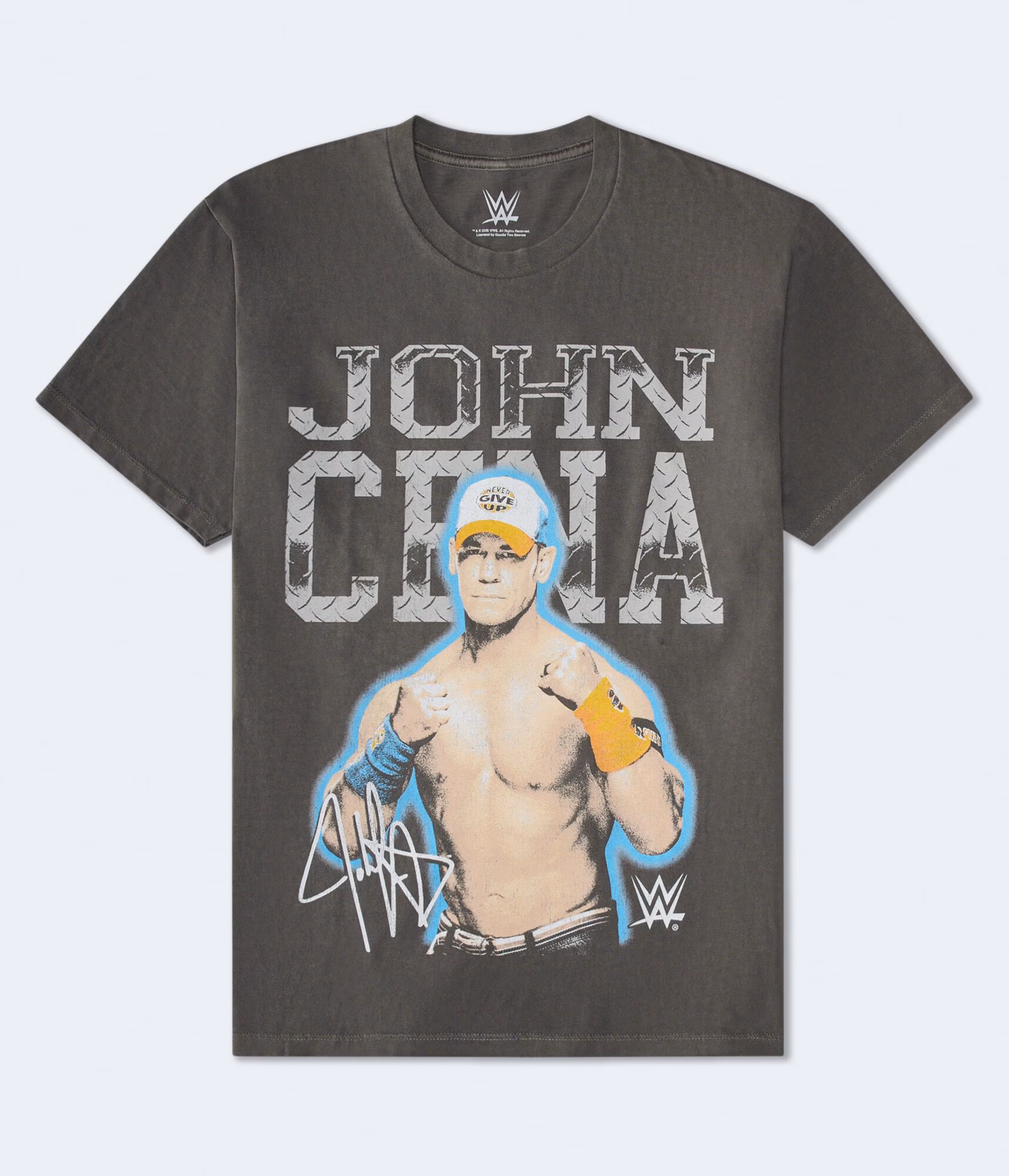 WWE John Cena You Can't See Me Relaxed Graphic Tee black