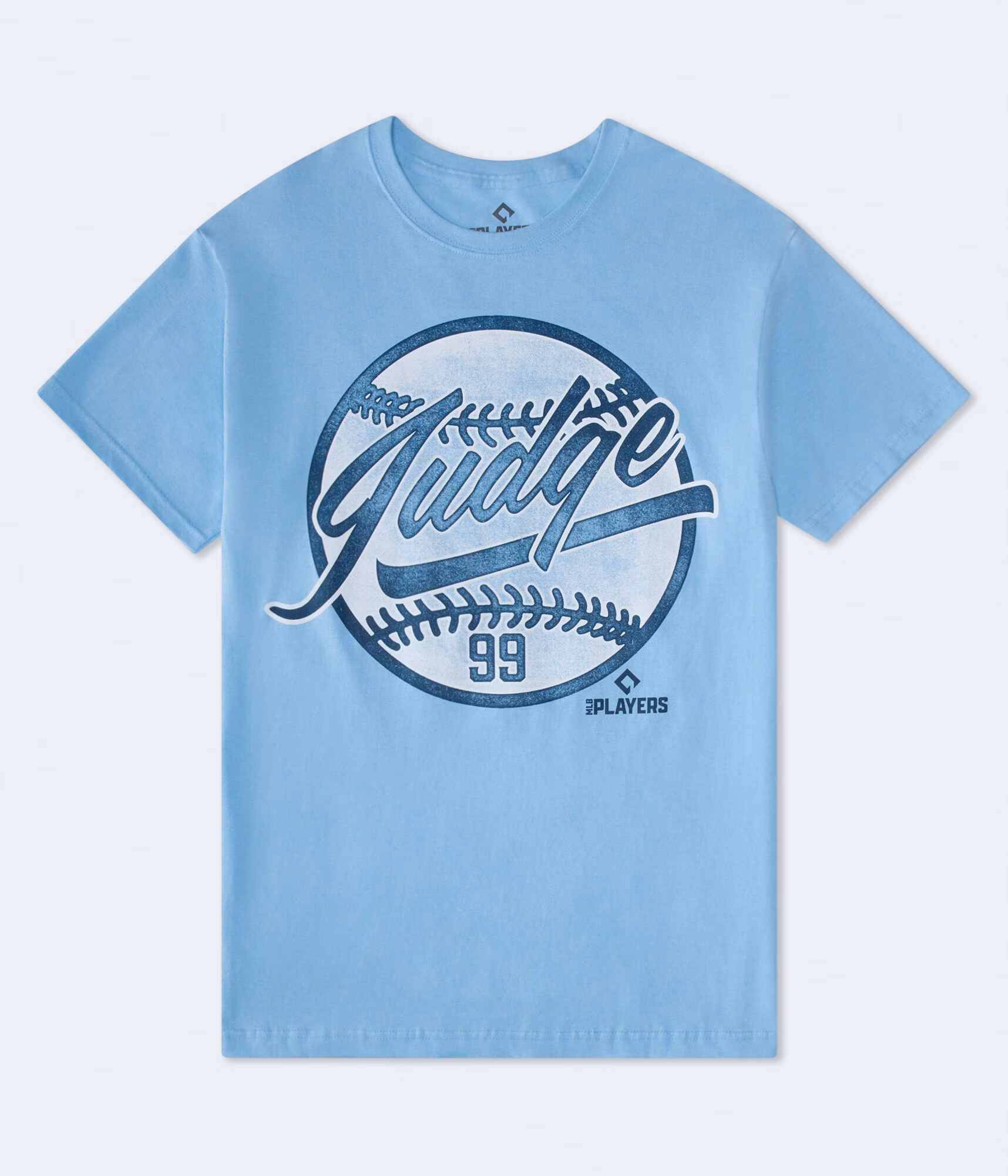 Aaron Judge Relaxed Graphic Tee grey